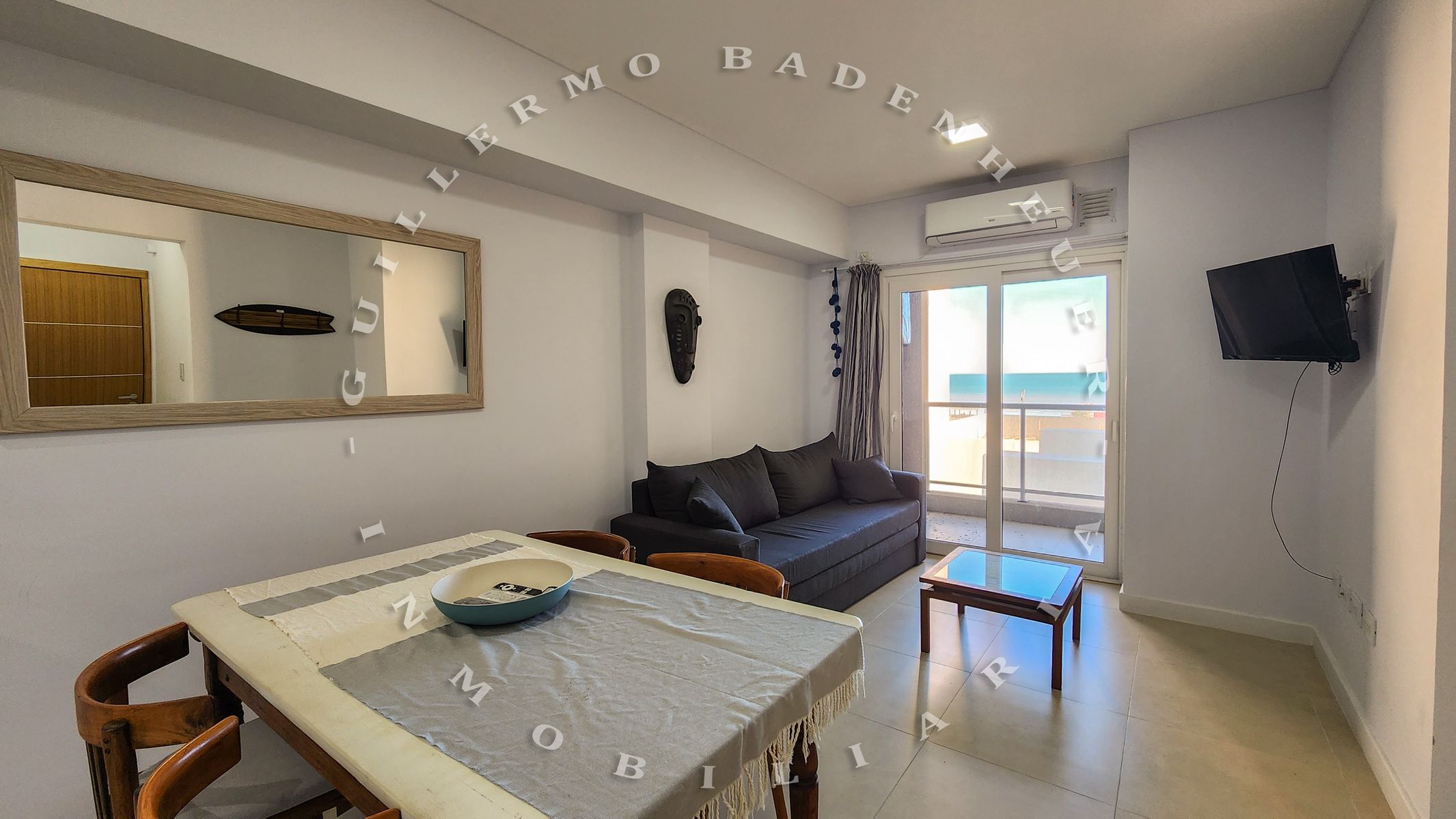 VENTA - DEPARTAMENTO EN MONTE HERMOSO DE UNA HABITACION EN EXCELENTE UBICACION — foto 2