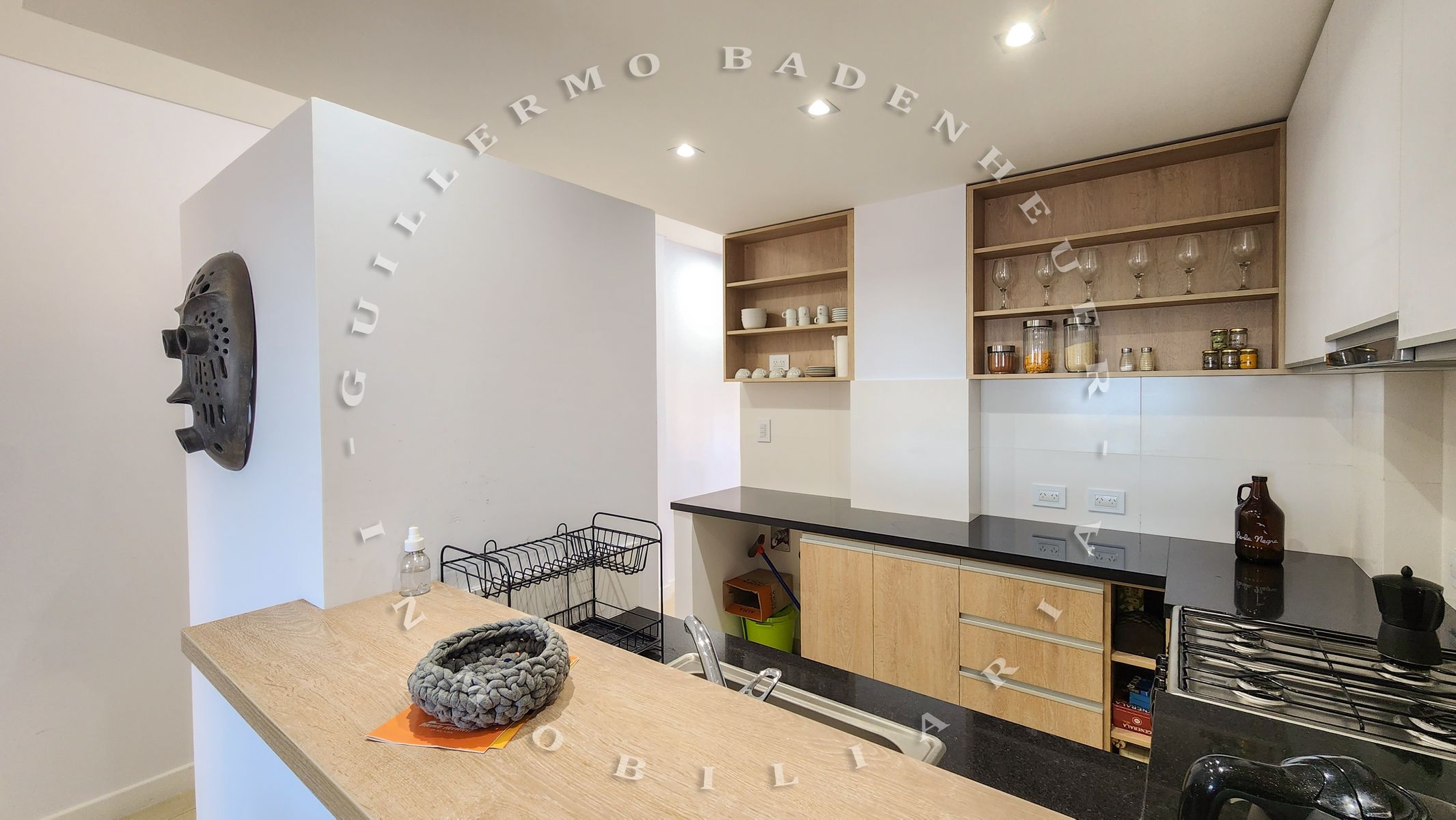 VENTA - DEPARTAMENTO EN MONTE HERMOSO DE UNA HABITACION EN EXCELENTE UBICACION — foto 5