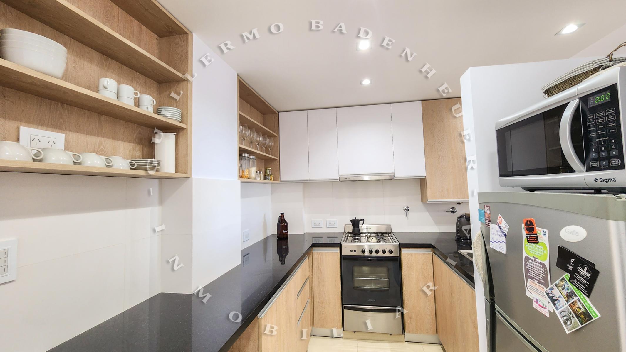 VENTA - DEPARTAMENTO EN MONTE HERMOSO DE UNA HABITACION EN EXCELENTE UBICACION — foto 6