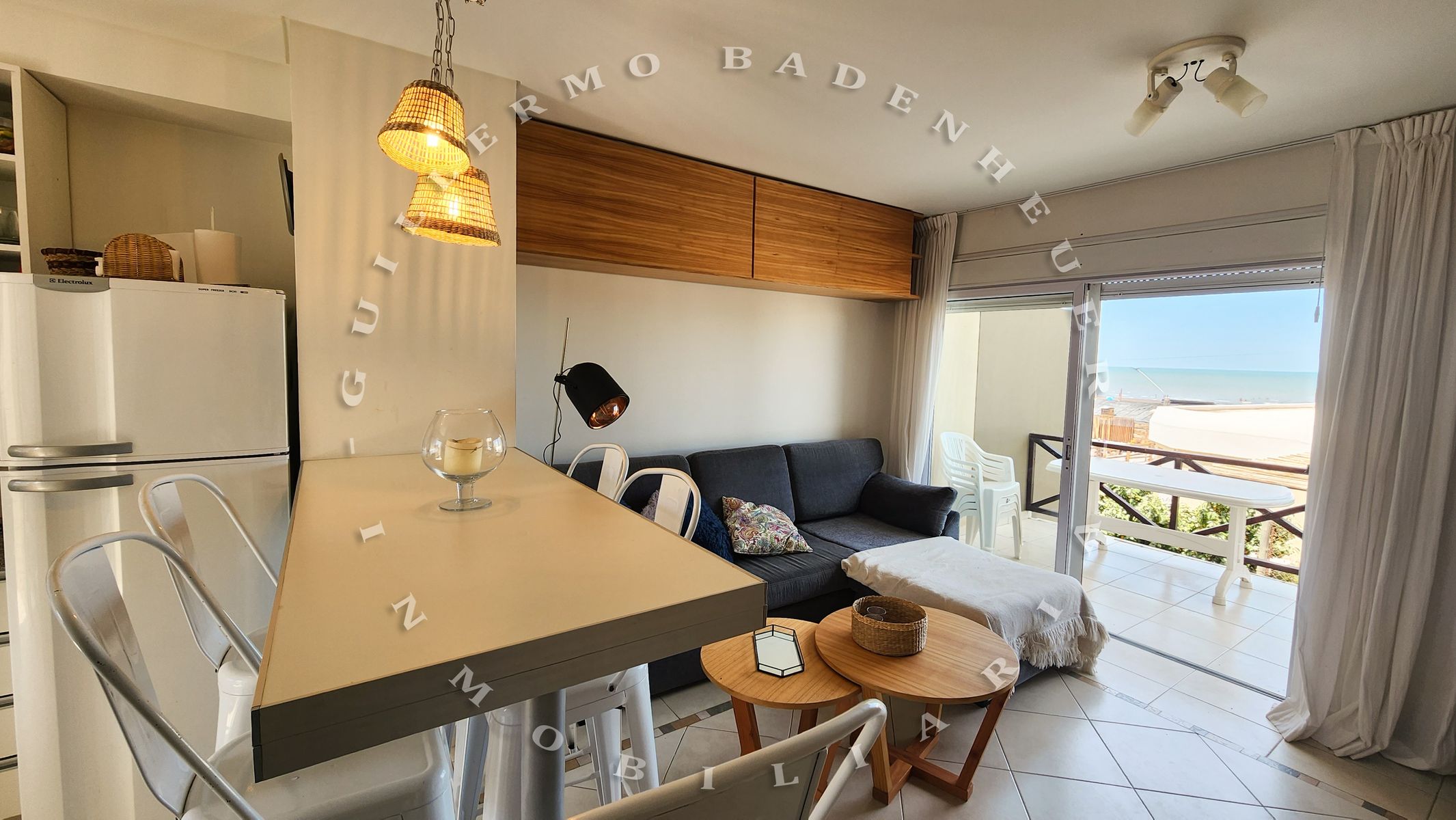DUPLEX CON VISUAL AL MAR PARA 5 PERSONAS