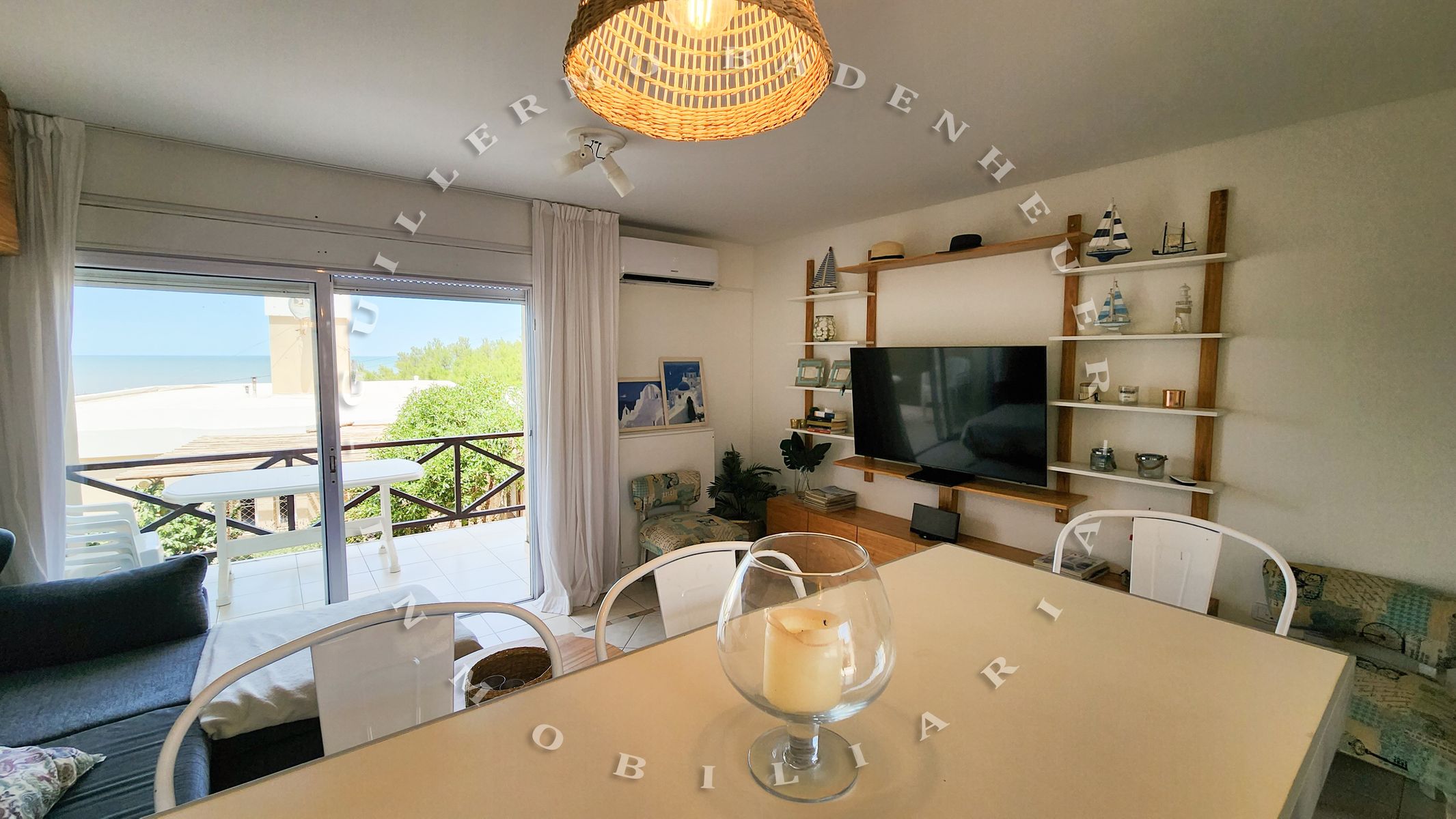 DUPLEX CON VISUAL AL MAR PARA 5 PERSONAS — foto 3