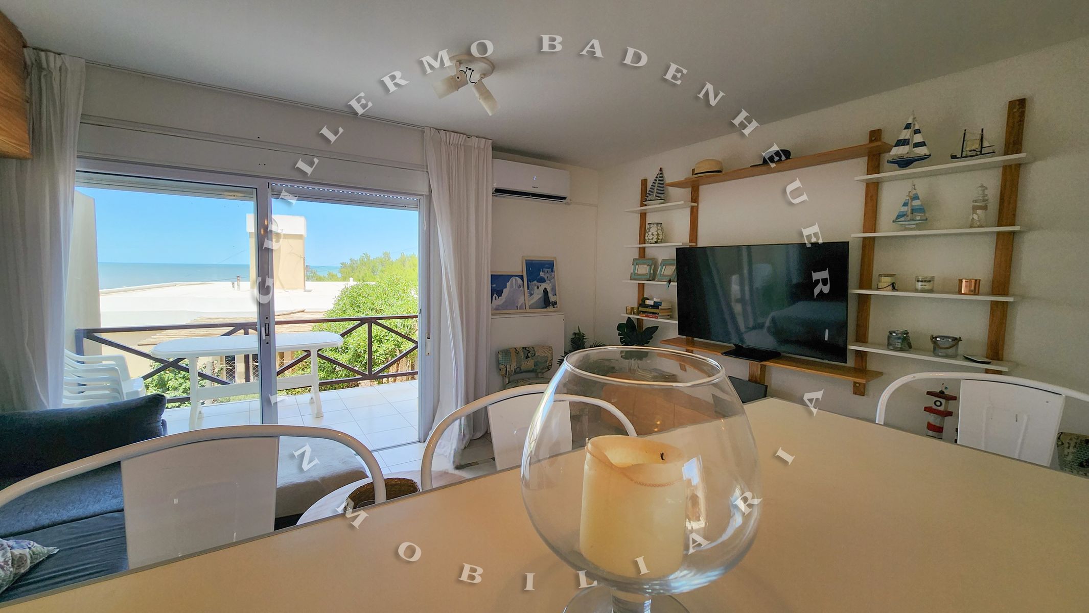 DUPLEX CON VISUAL AL MAR PARA 5 PERSONAS — foto 4