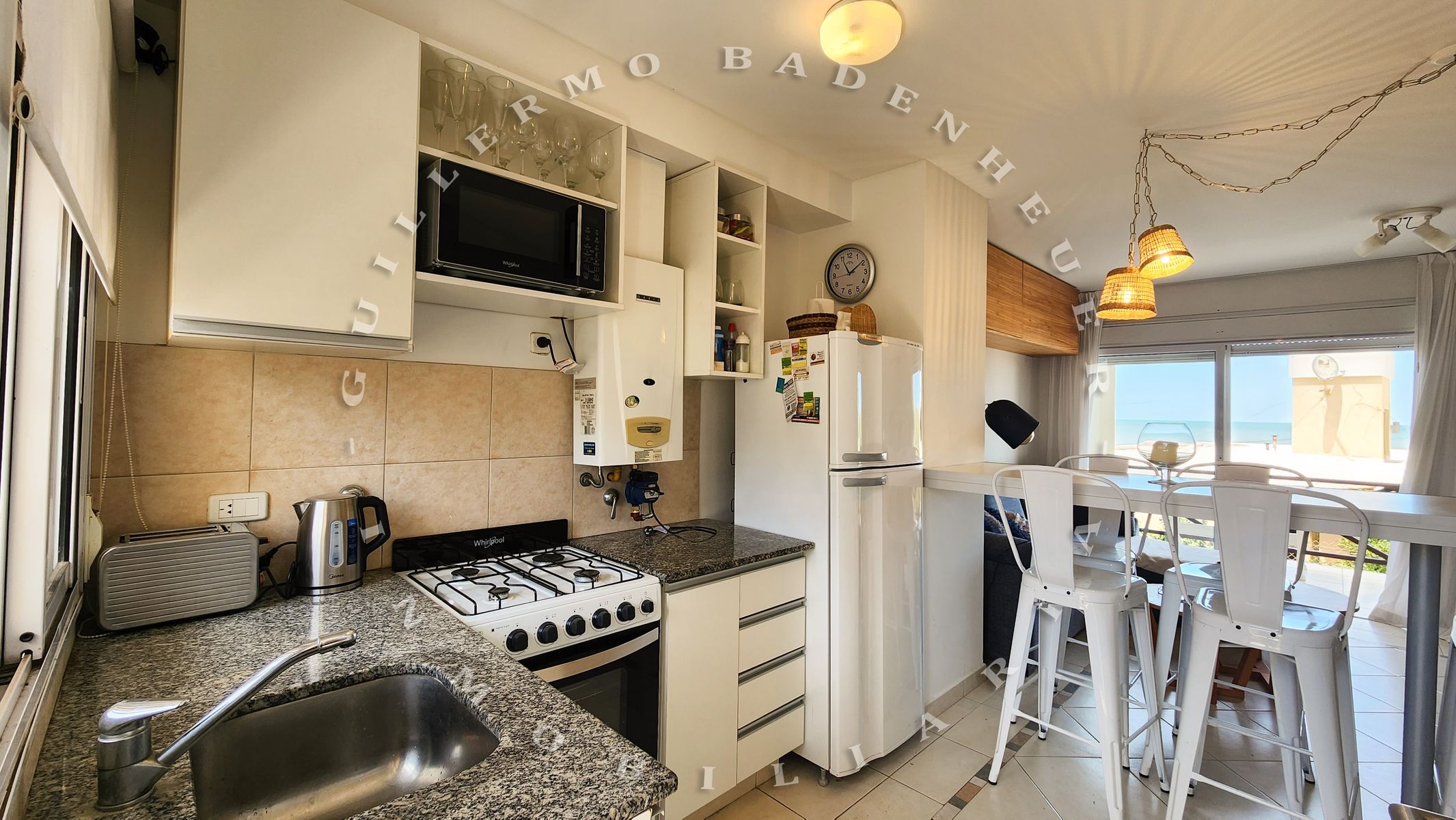 DUPLEX CON VISUAL AL MAR PARA 5 PERSONAS — foto 12