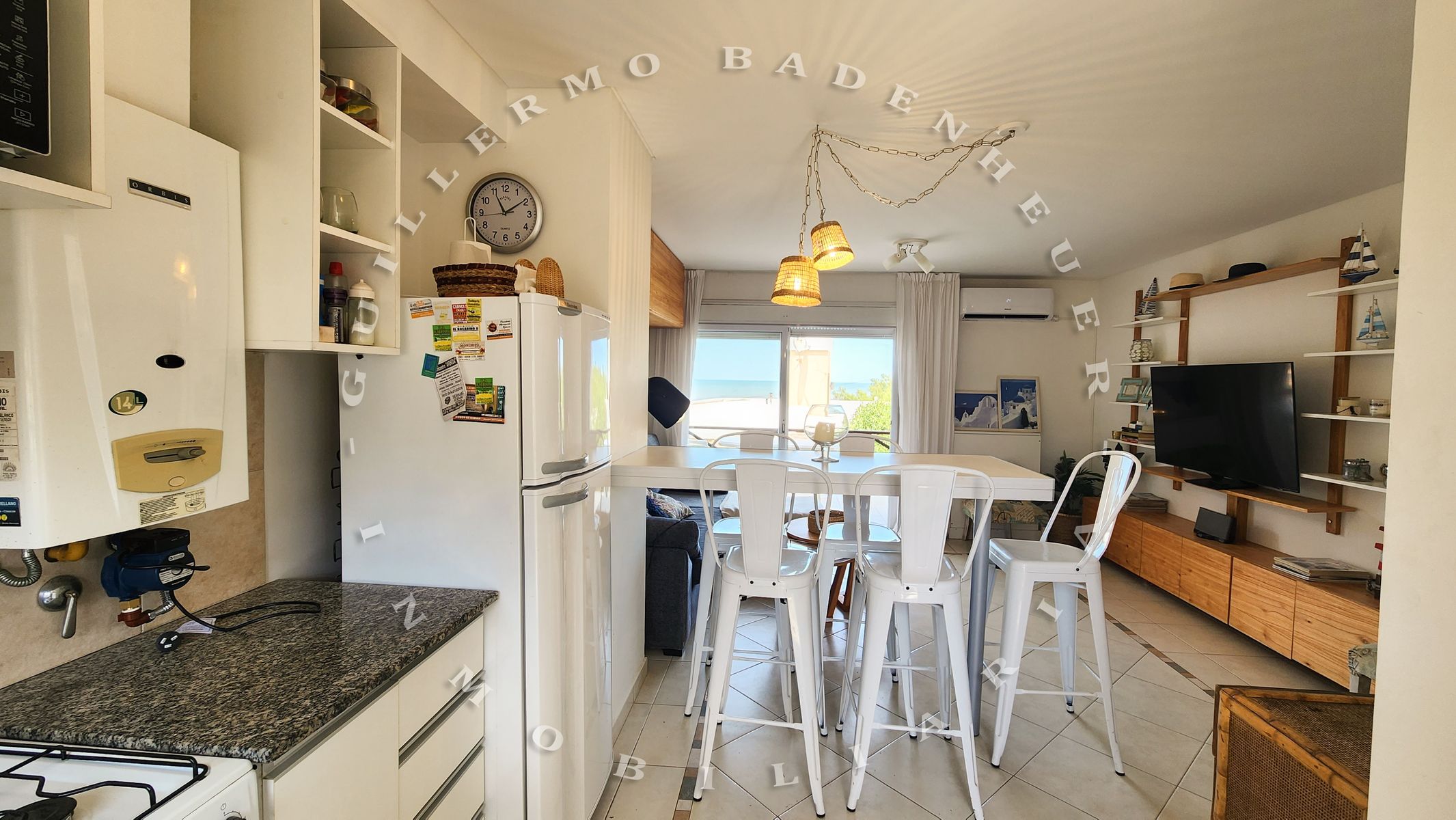 DUPLEX CON VISUAL AL MAR PARA 5 PERSONAS — foto 13