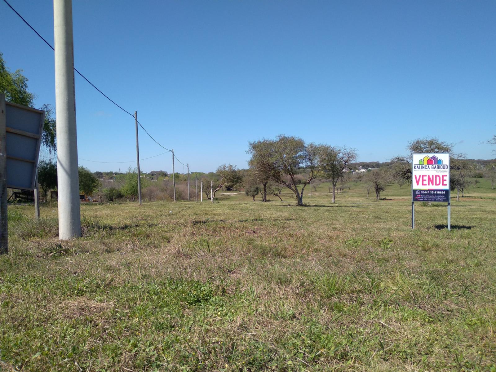 LOTE EN BARRIO ARTALAZ - COLON