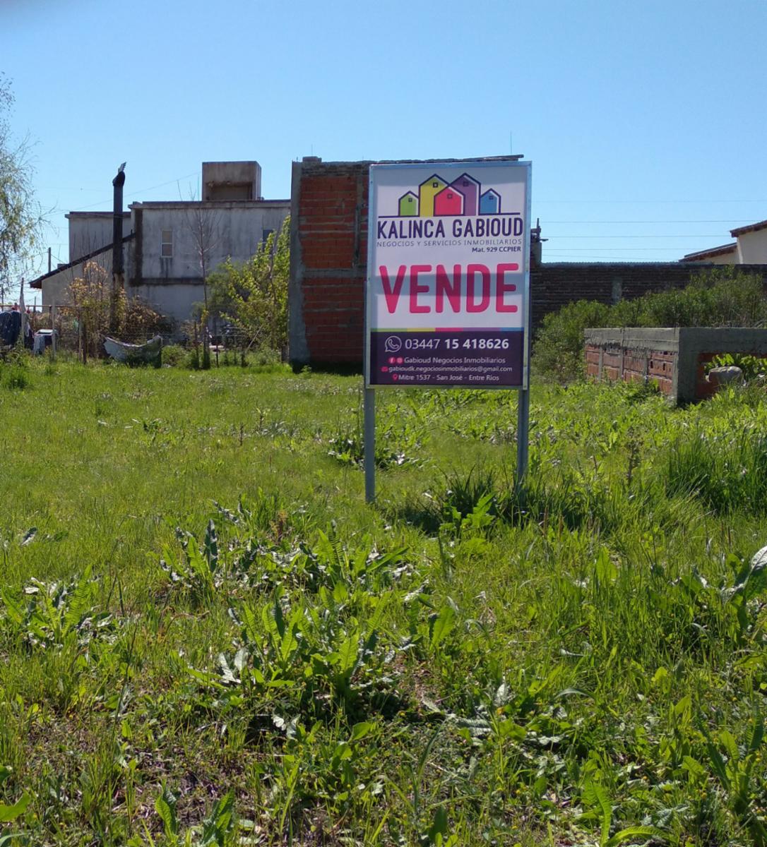 LOTE DE 328,20M2 (12,00m x 27,35m) san jose