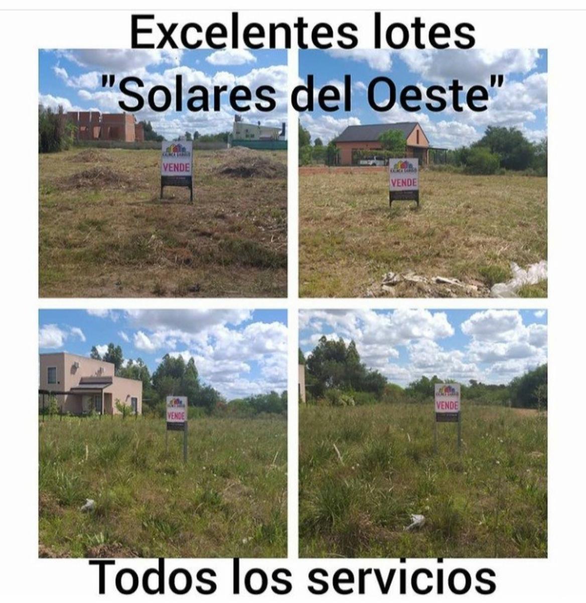 LOTE EN SOLARES DEL OESTE - SAN JOSE