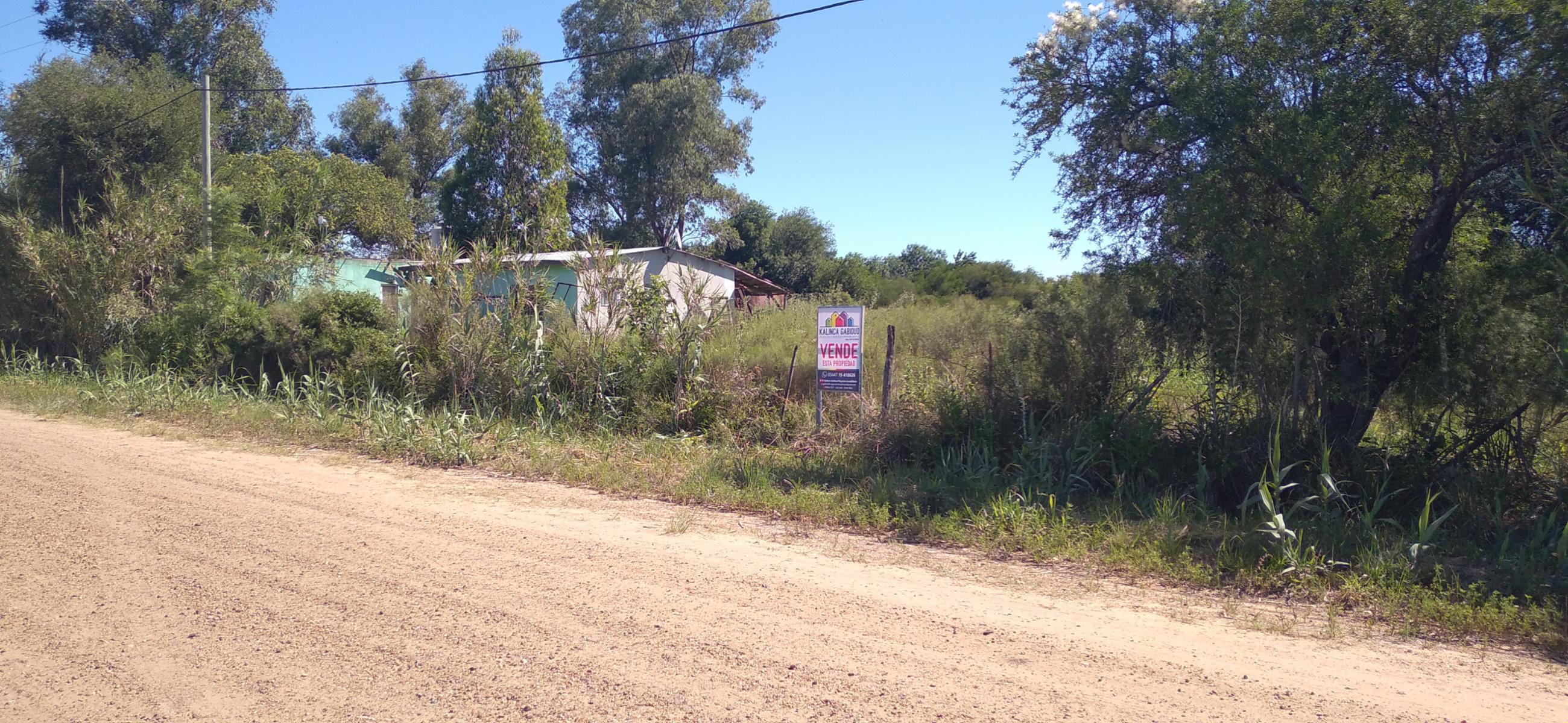HECTAREA SOBRE COLECTORA FENTE A AUTOVIA 14 ( SAN JOSE) — foto 2