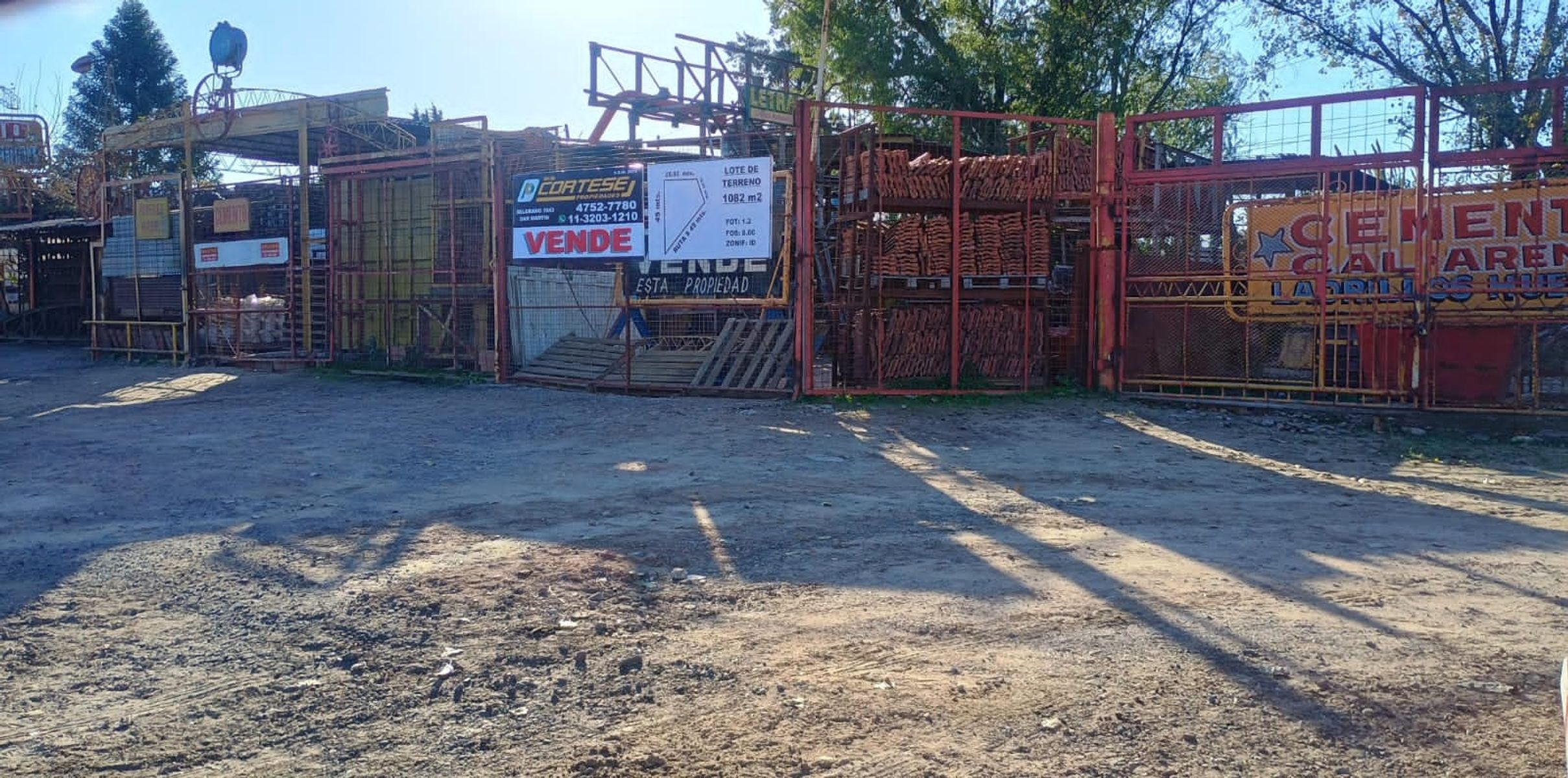 VENTA LOTE TERRENO SAN MARTIN