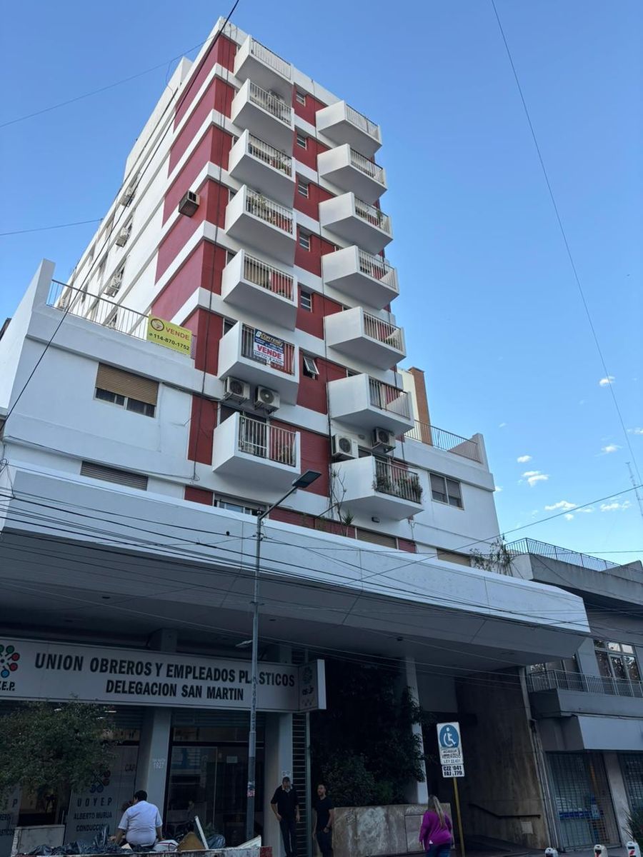 Venta departamento 3 amb San Martin Ctro - 2