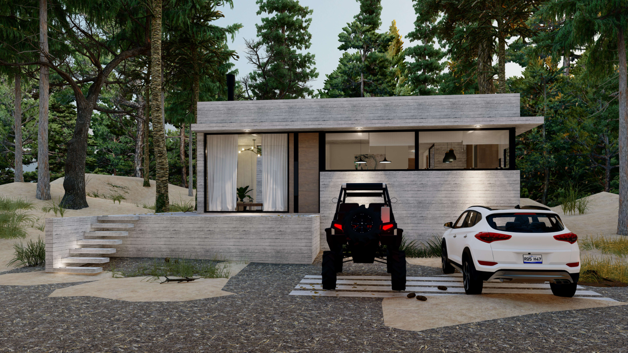 Proyecto Casa de Playa