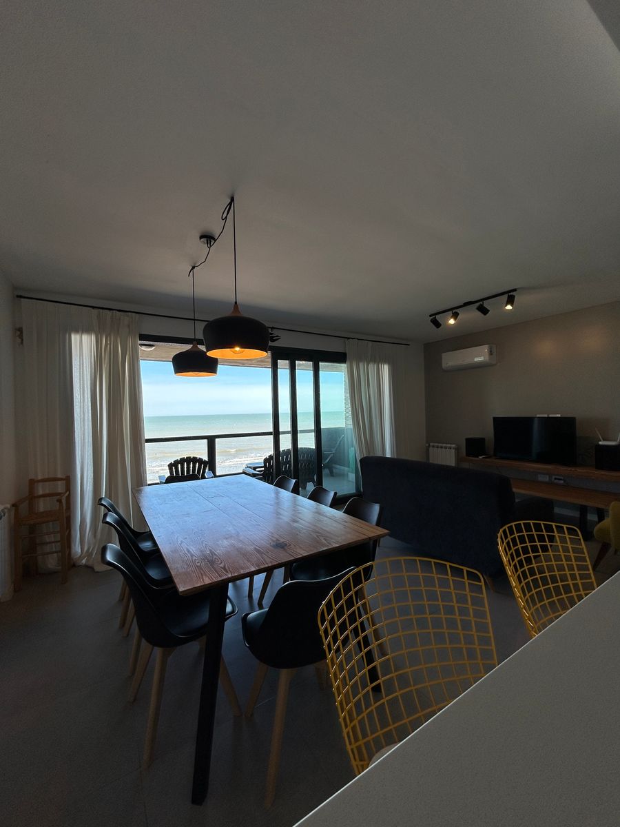 Departamento frente al mar