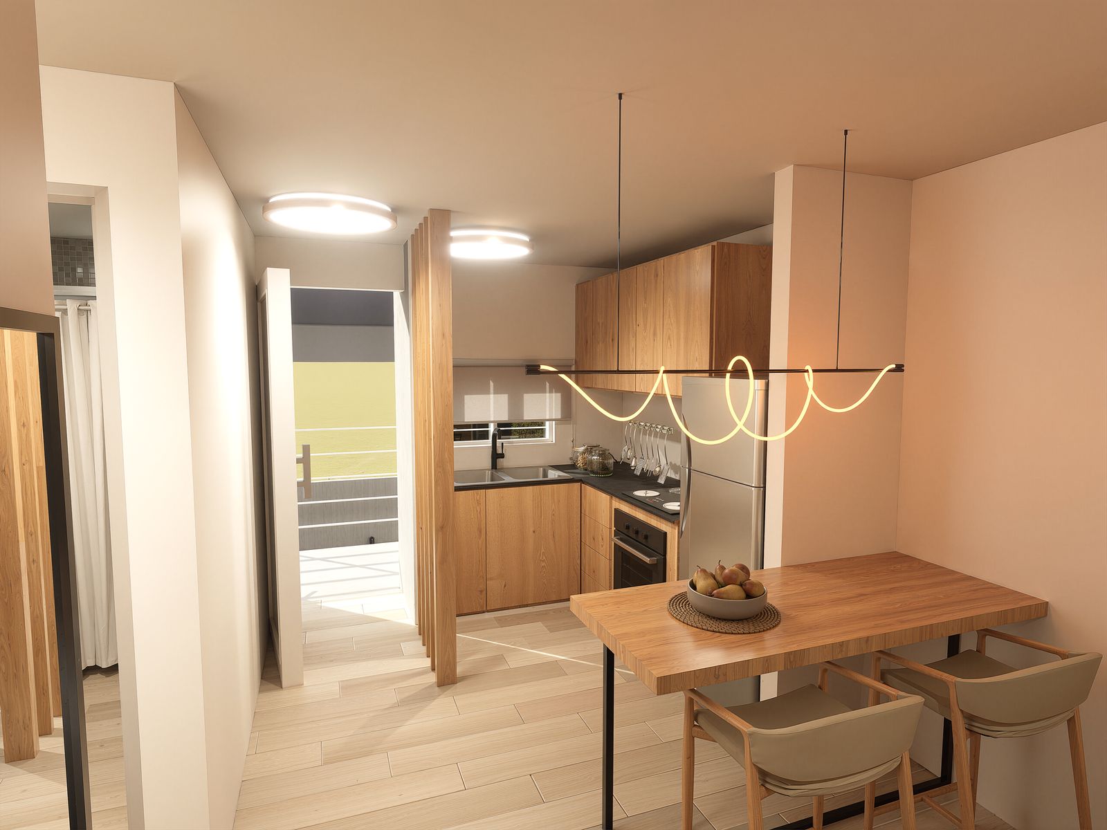 Proyecto constructivo Dpto - 6