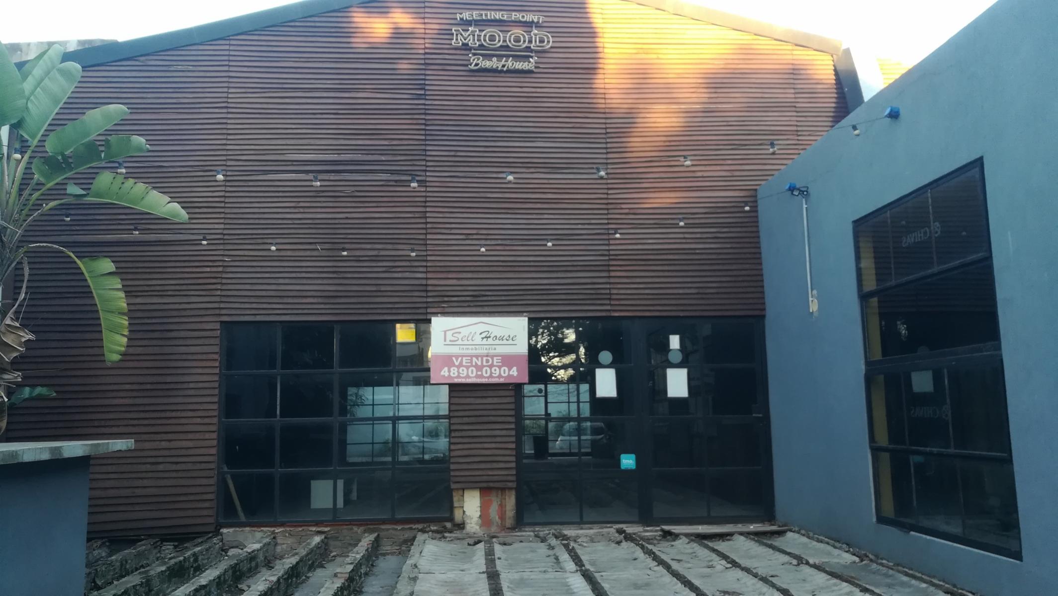 EXCELENTE LOCAL EN VENTA DE 433 MTS, EN EL BAJO DE SAN ISIDRO , CUB: 314 MTS, FRENTE: 15.60 X 31MTS