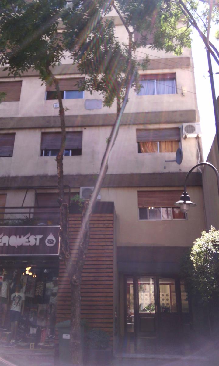 DEPARTAMENTO DE DOS AMBIENTES PLENO CENTRO SAN FERNANDO constitucion 1200