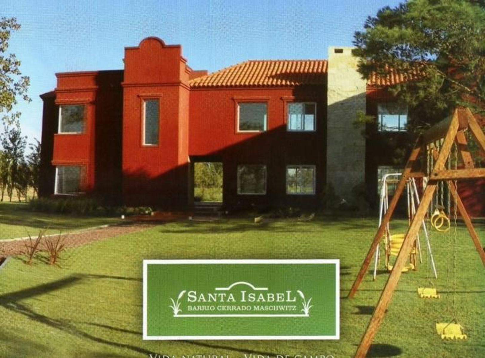 EXCELENTE LOTE 630 MTS. EN BARRIO CERRADO SANTA ISABEL, AL BOSQUE en Maschwitz, Escobar, Buenos Aires — foto 3