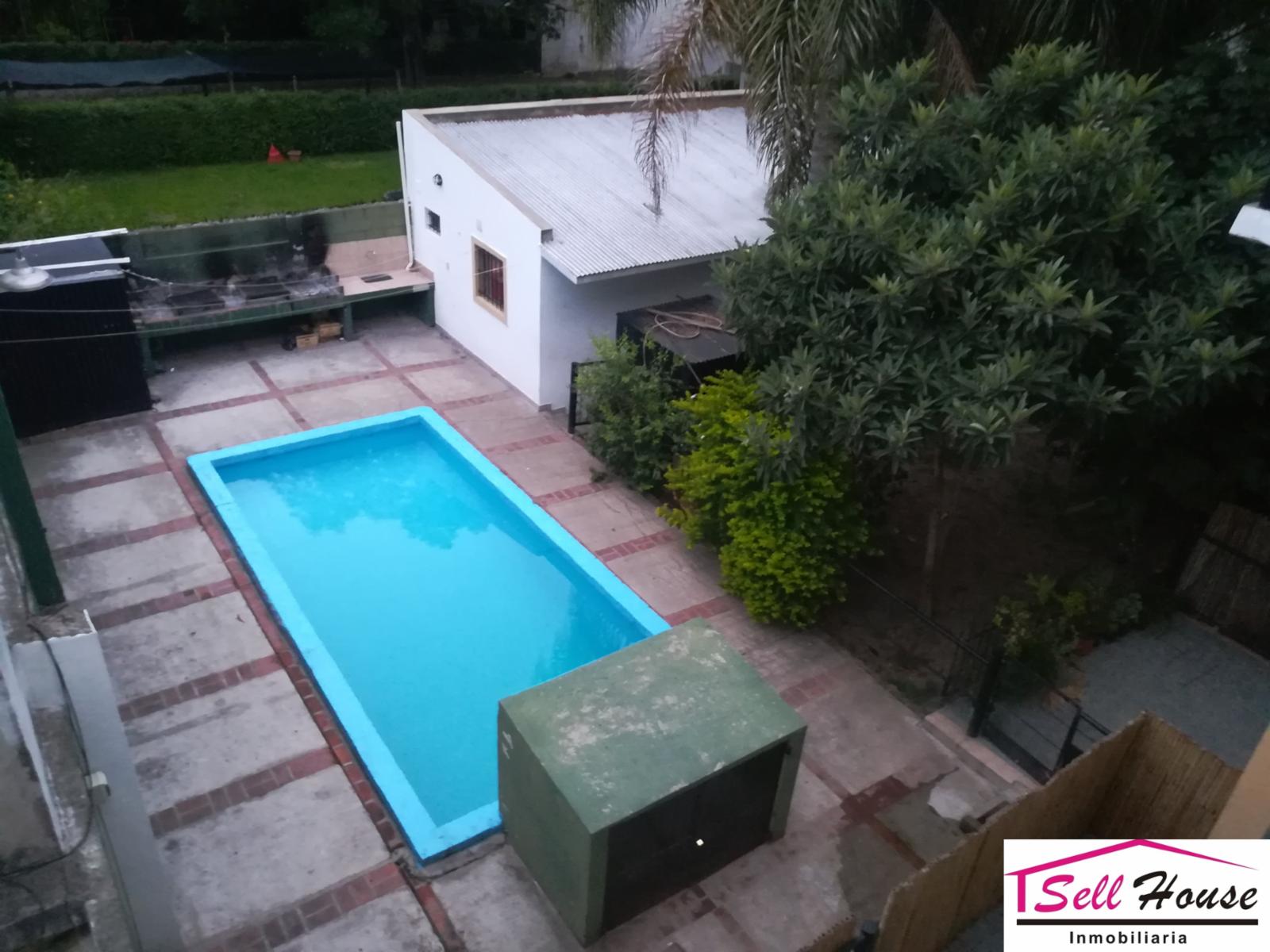 DEPTO 2/3 AMB CON COCHERA , COMPLEJO CON PISCINA Y PARRILLA, SIN EXPENSAS. TIGRE TEDIN 159 - 2