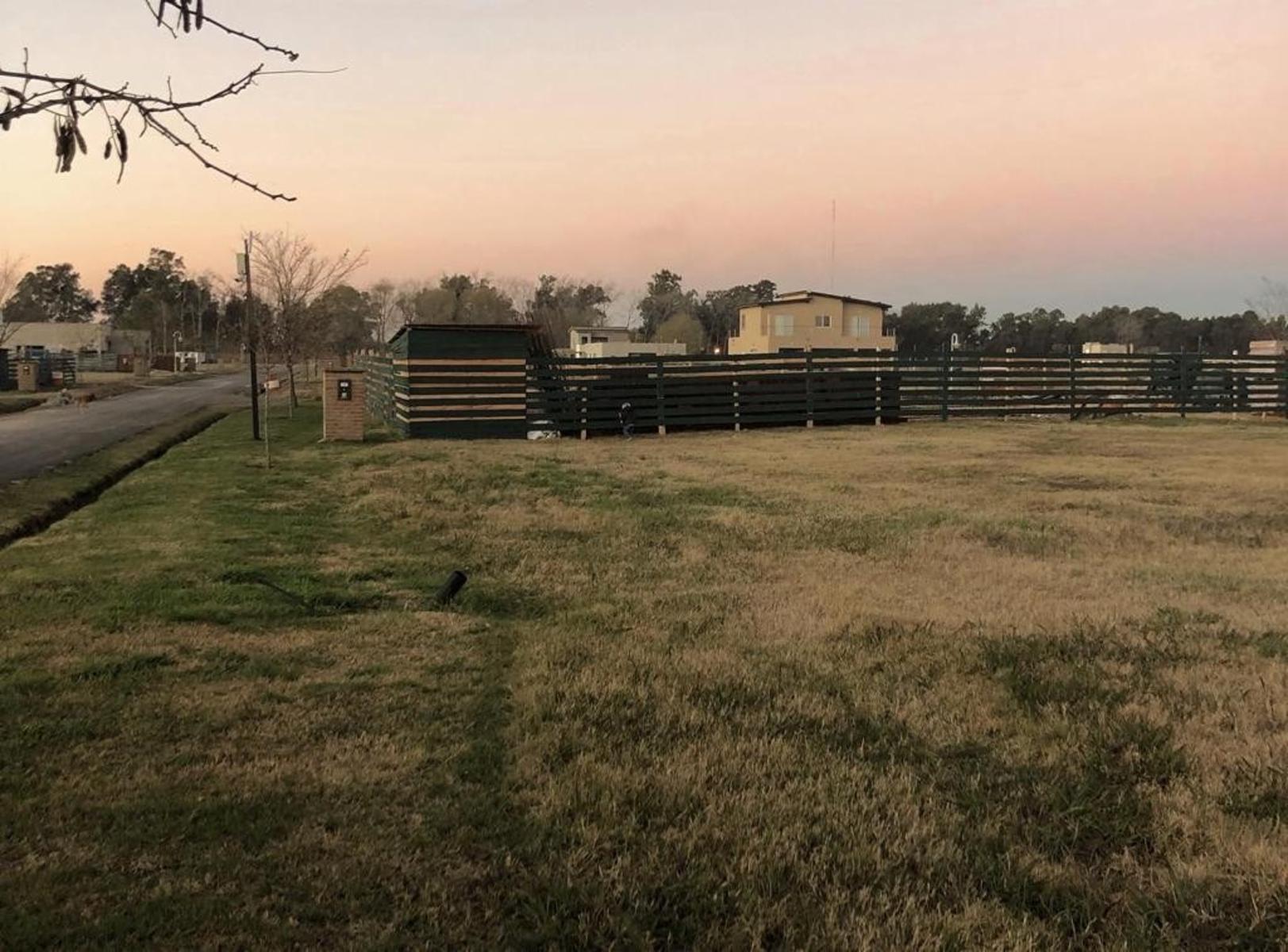 OPORTUNIDAD LOTE 870 MTS EN BARRIO CERRADO SANTA ISABEL, ETAPA 2 INTERNO FONDO AL BOSQUE en Maschwitz, Escobar, Buenos Aires — foto 10