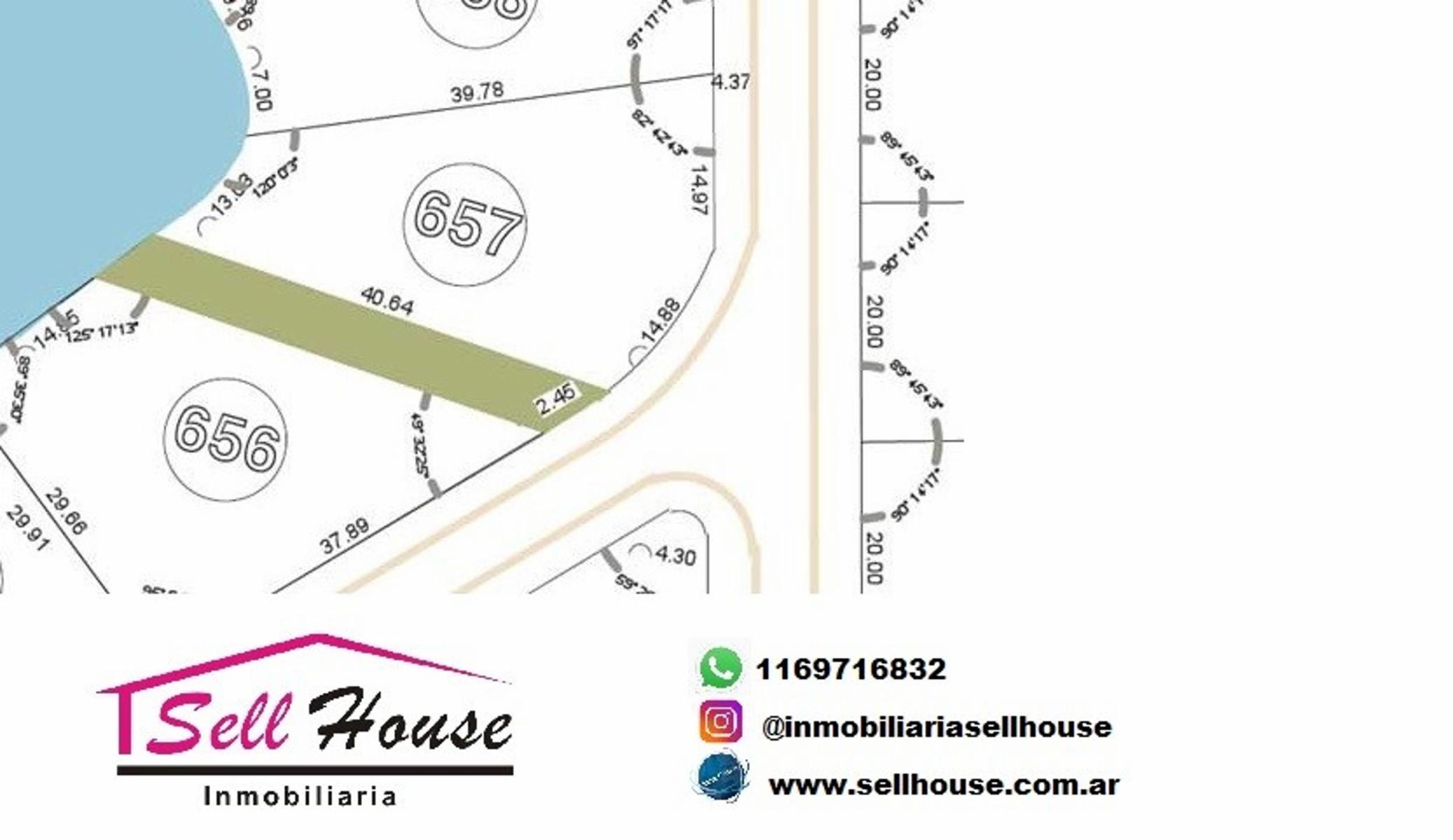 LOTE AL LA LAGUNA 800 MTS. SANTA ISABEL ETAPA 2 LISTO PARA CONSTRUIR — foto 3