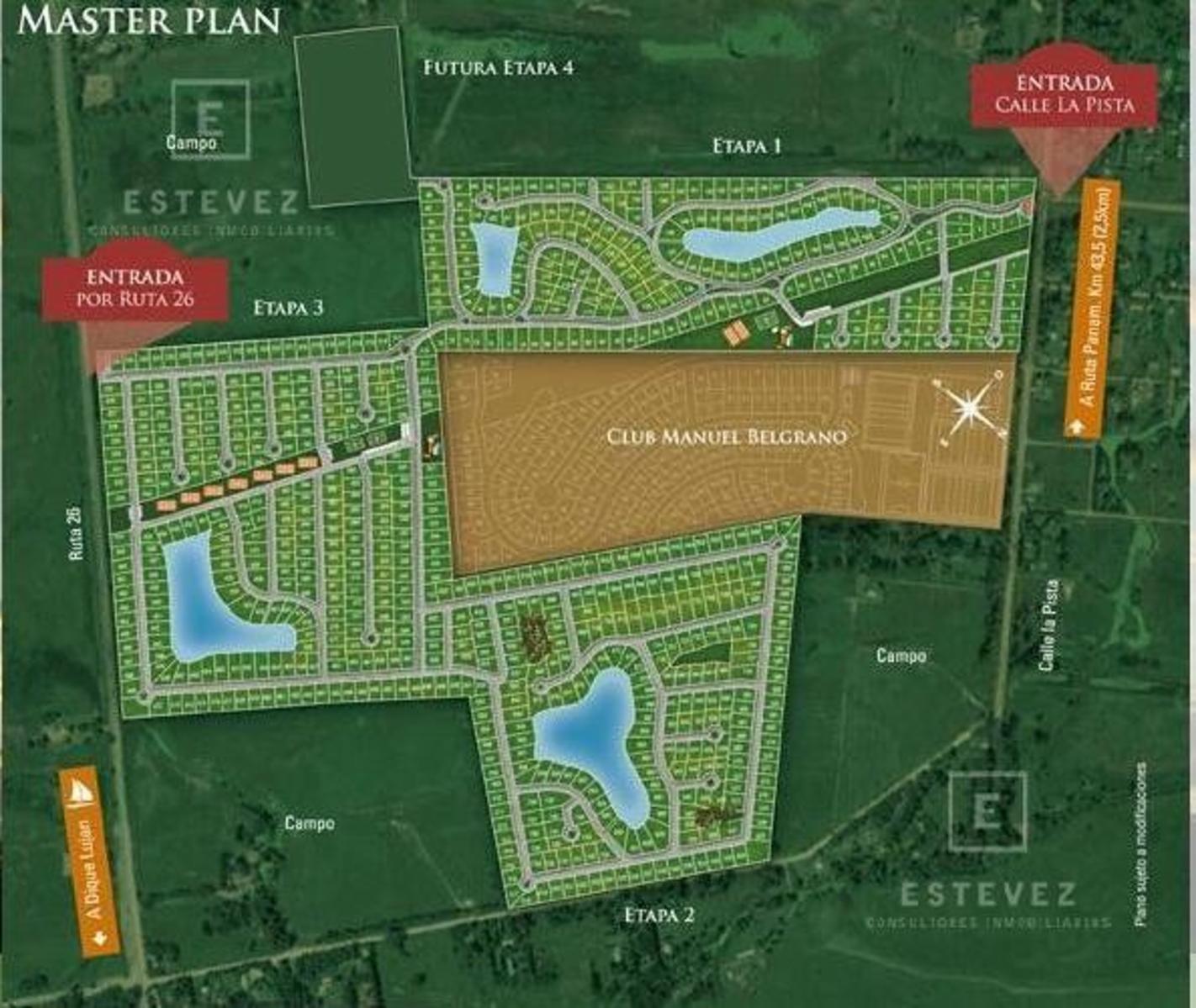LOTE AL LA LAGUNA 800 MTS. SANTA ISABEL ETAPA 2 LISTO PARA CONSTRUIR — foto 10