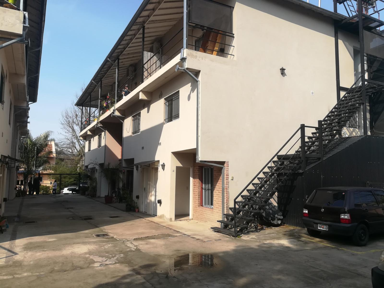 DEPTO 2 AMB.TIPO LOFT CON COCHERA , COMPLEJO CON PISICINA 2 PISO POR ESCALERA.SIN EXPENSAS NI ABL - 14