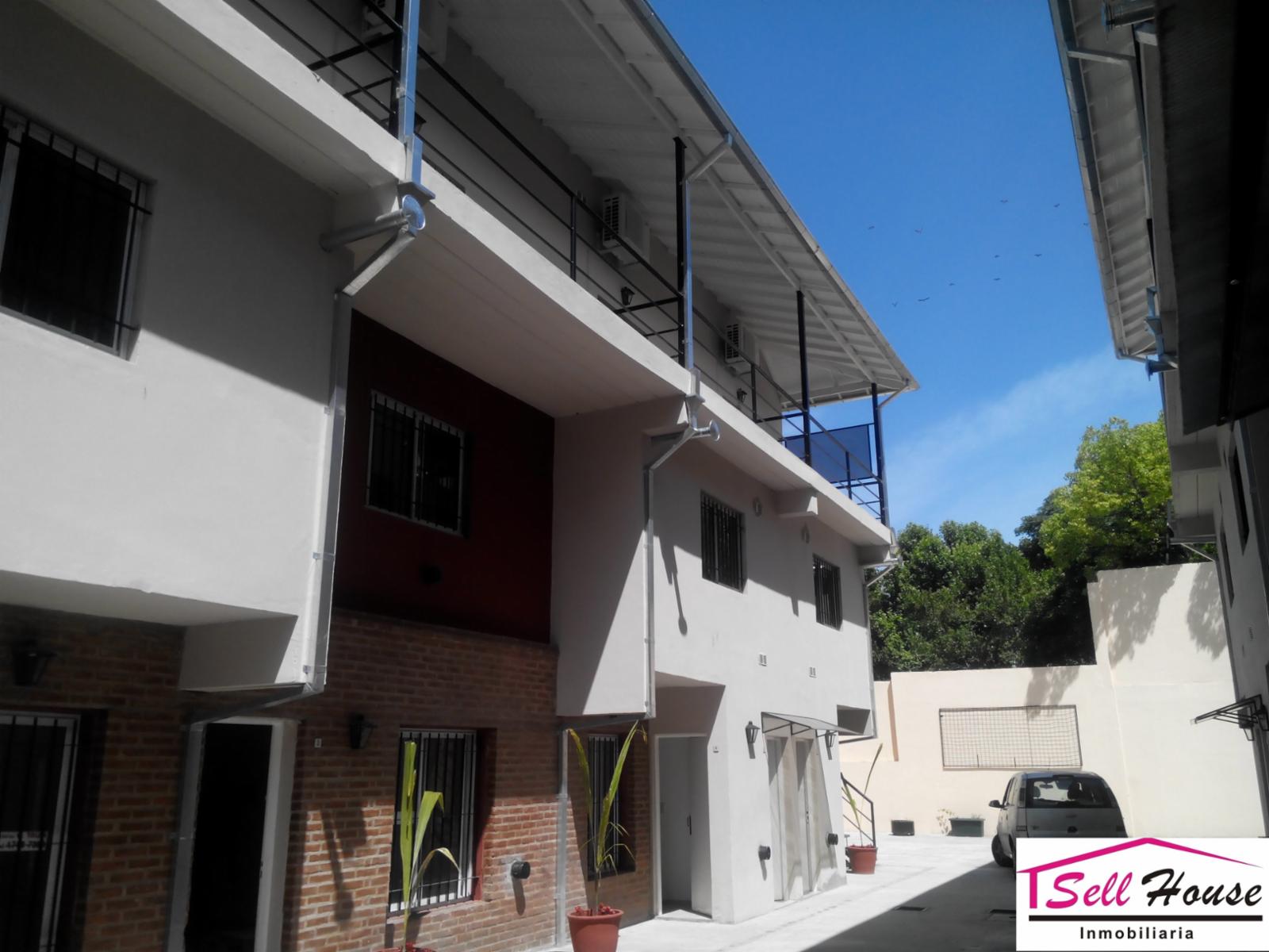 DEPTO 2 AMB.TIPO LOFT CON COCHERA , COMPLEJO CON PISICINA 2 PISO POR ESCALERA.SIN EXPENSAS NI ABL - 21