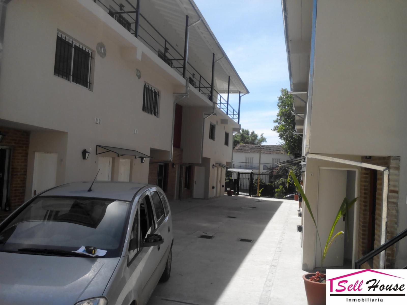 DEPTO 2 AMB.TIPO LOFT CON COCHERA , COMPLEJO CON PISICINA 2 PISO POR ESCALERA.SIN EXPENSAS NI ABL - 26