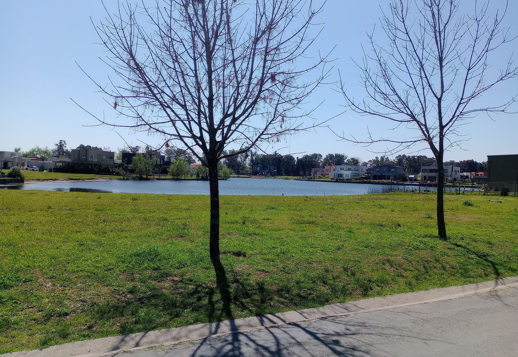 OPORTUNIDAD .LOTE AL LAGO BARRIO SANTA ISABEL ETAPA 2 ING MASWICTCH — foto 7