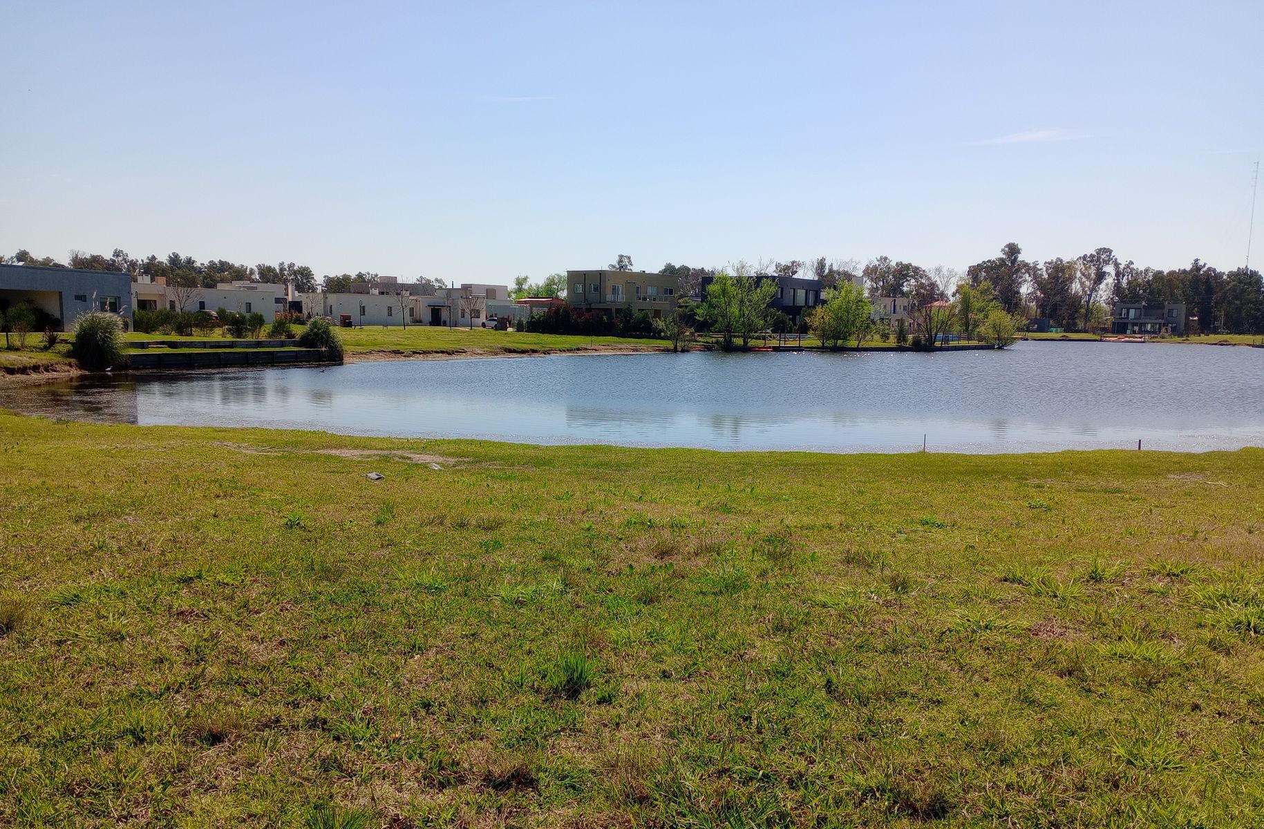OPORTUNIDAD .LOTE AL LAGO BARRIO SANTA ISABEL ETAPA 2 ING MASWICTCH — foto 9