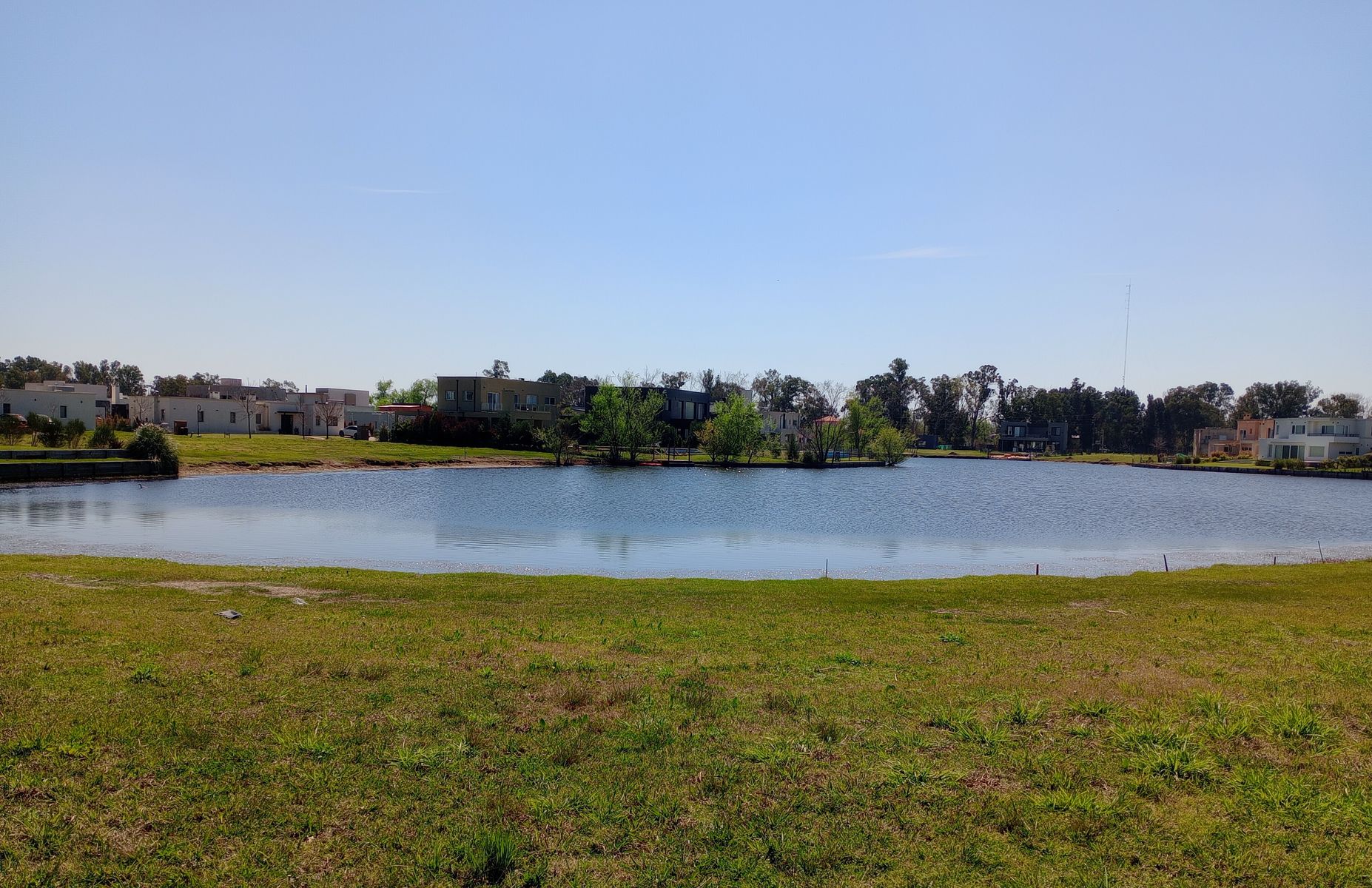OPORTUNIDAD .LOTE AL LAGO BARRIO SANTA ISABEL ETAPA 2 ING MASWICTCH — foto 10