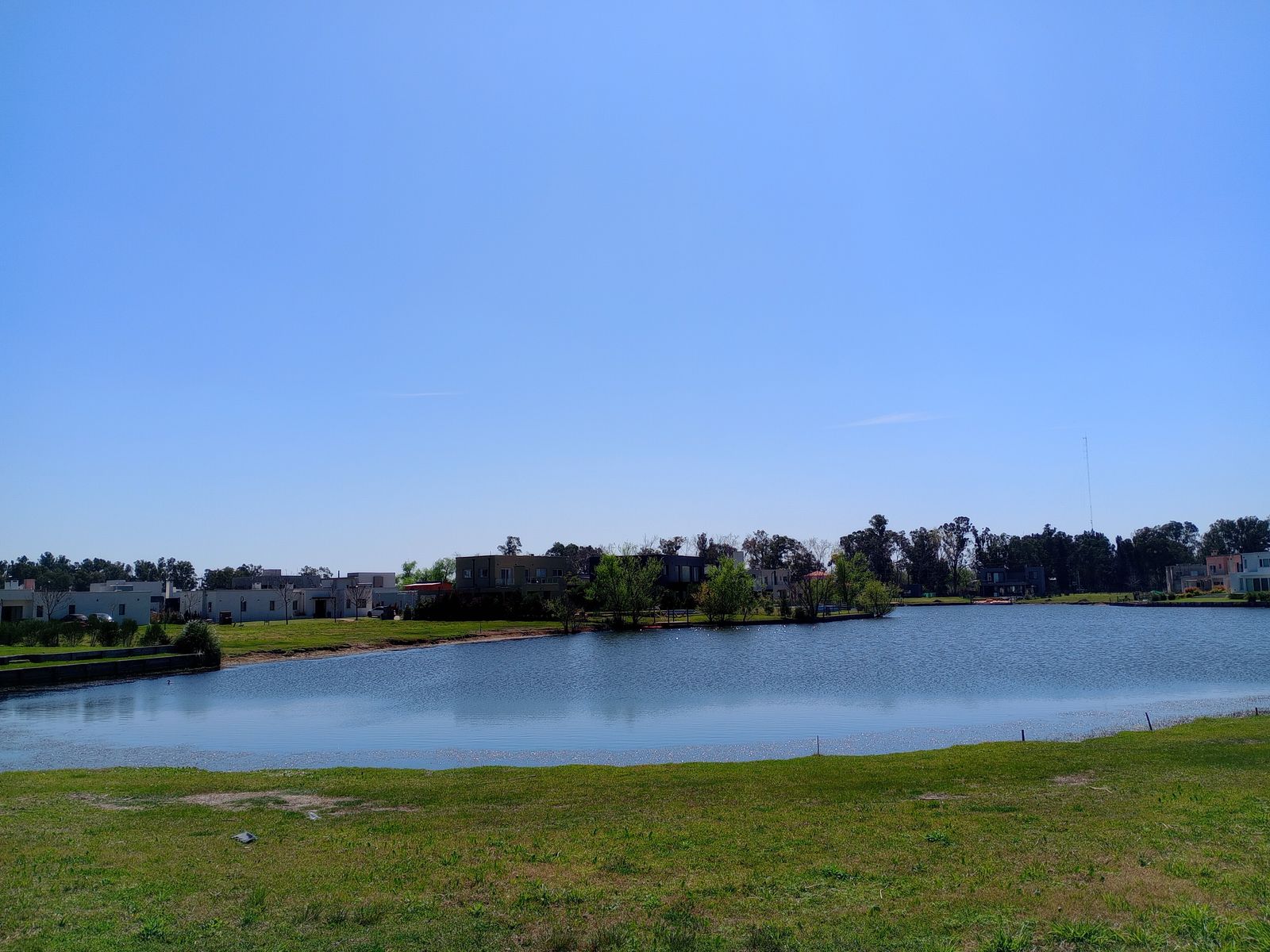 OPORTUNIDAD .LOTE AL LAGO BARRIO SANTA ISABEL ETAPA 2 ING MASWICTCH — foto 11