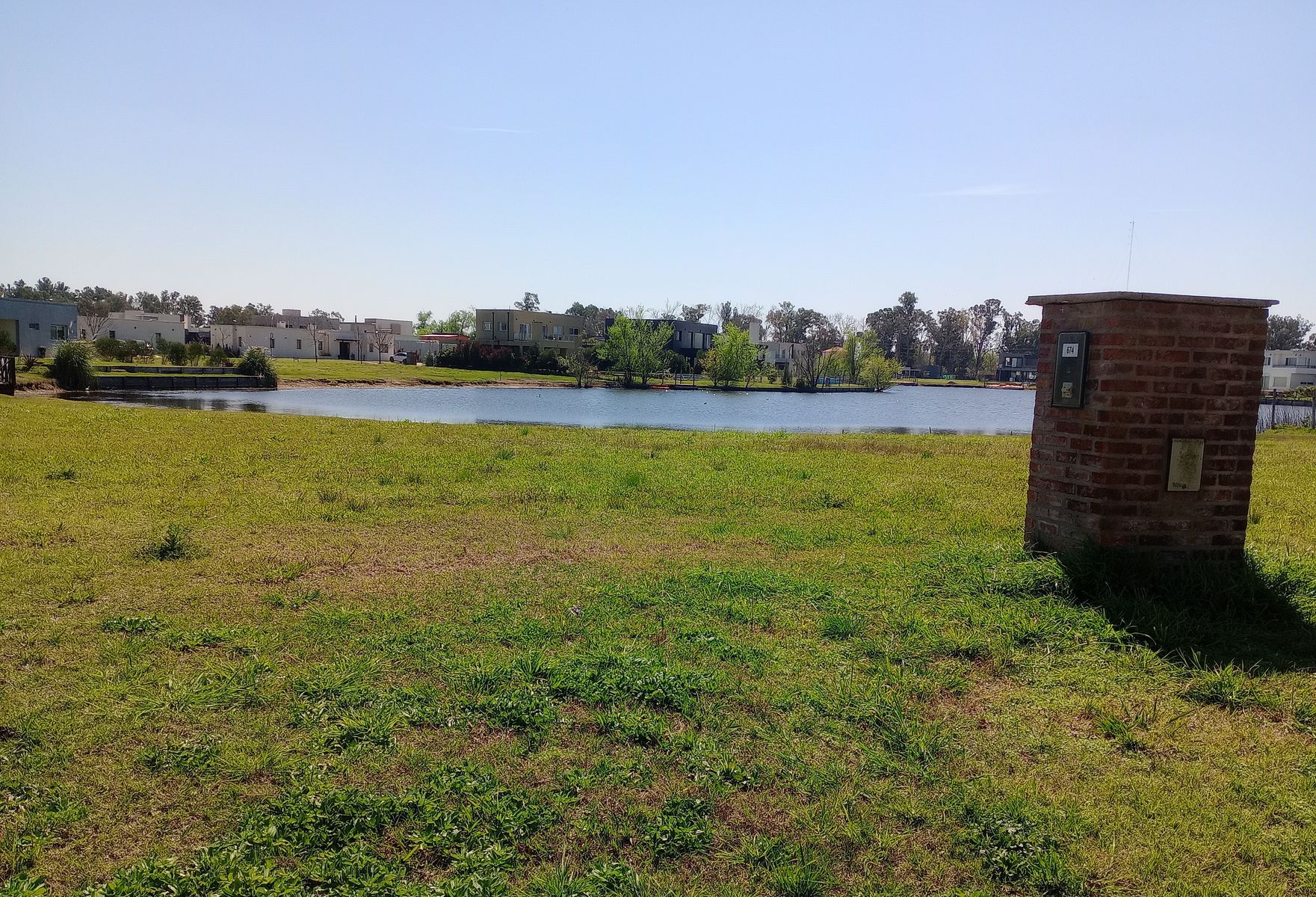 OPORTUNIDAD .LOTE AL LAGO BARRIO SANTA ISABEL ETAPA 2 ING MASWICTCH — foto 13