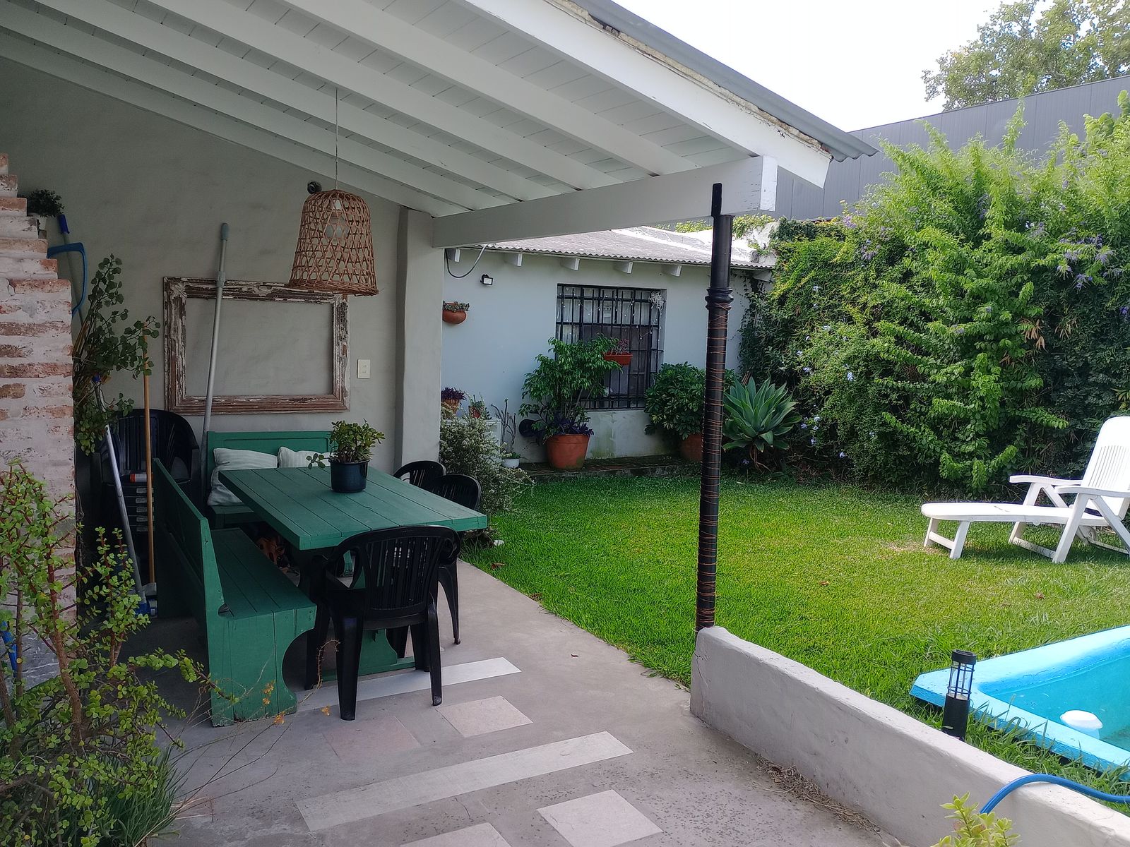 CASA DE 5 AMBIENTES CON QUINCHO Y PILETA Y LOCAL AL FRENTE . BECCAR SAN ISIDRO , BRASIL 700 — foto 3