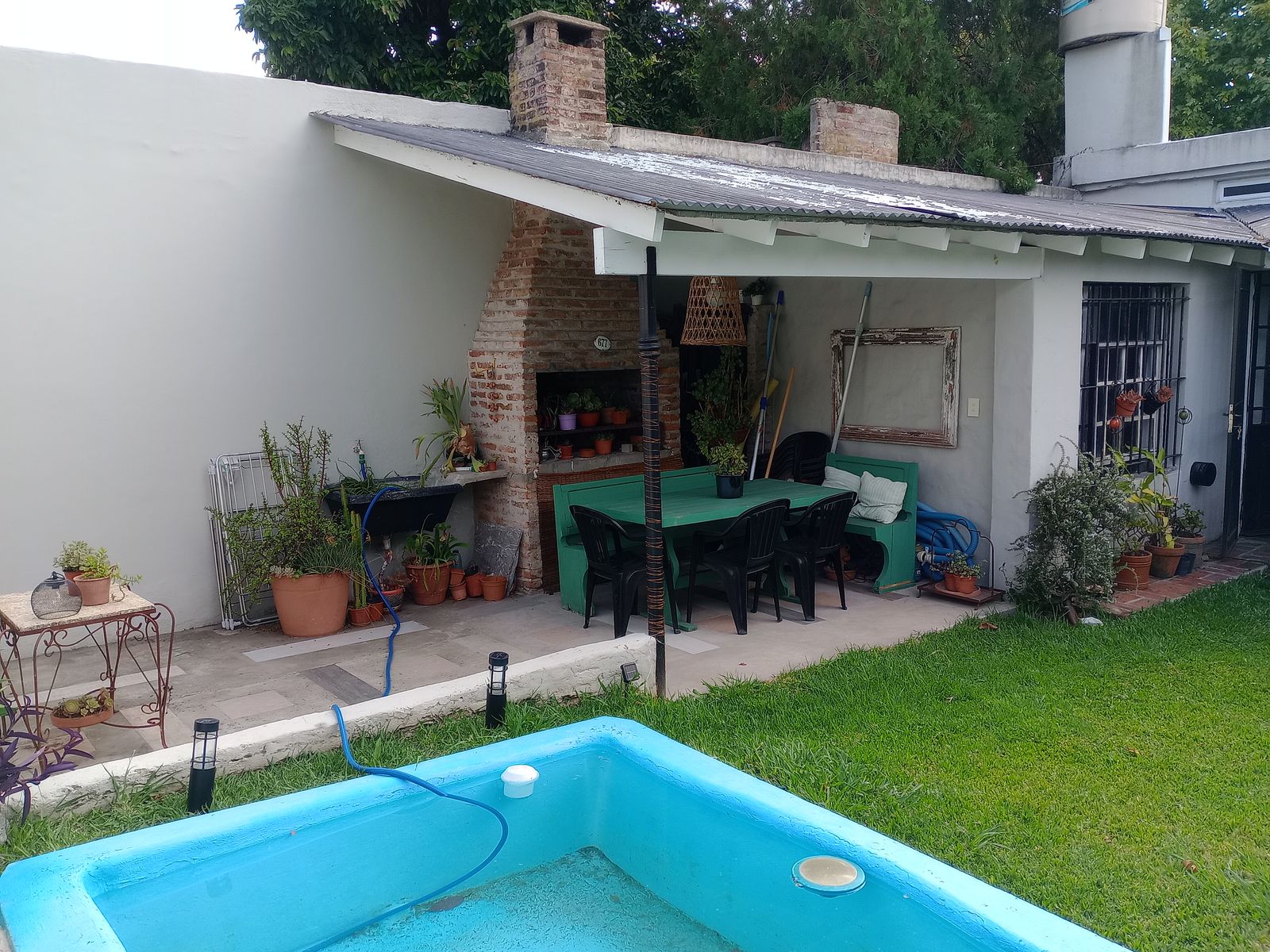 CASA DE 5 AMBIENTES CON QUINCHO Y PILETA Y LOCAL AL FRENTE . BECCAR SAN ISIDRO , BRASIL 700 — foto 6