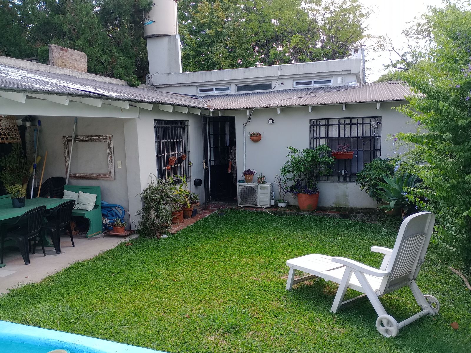 CASA DE 5 AMBIENTES CON QUINCHO Y PILETA Y LOCAL AL FRENTE . BECCAR SAN ISIDRO , BRASIL 700 — foto 7