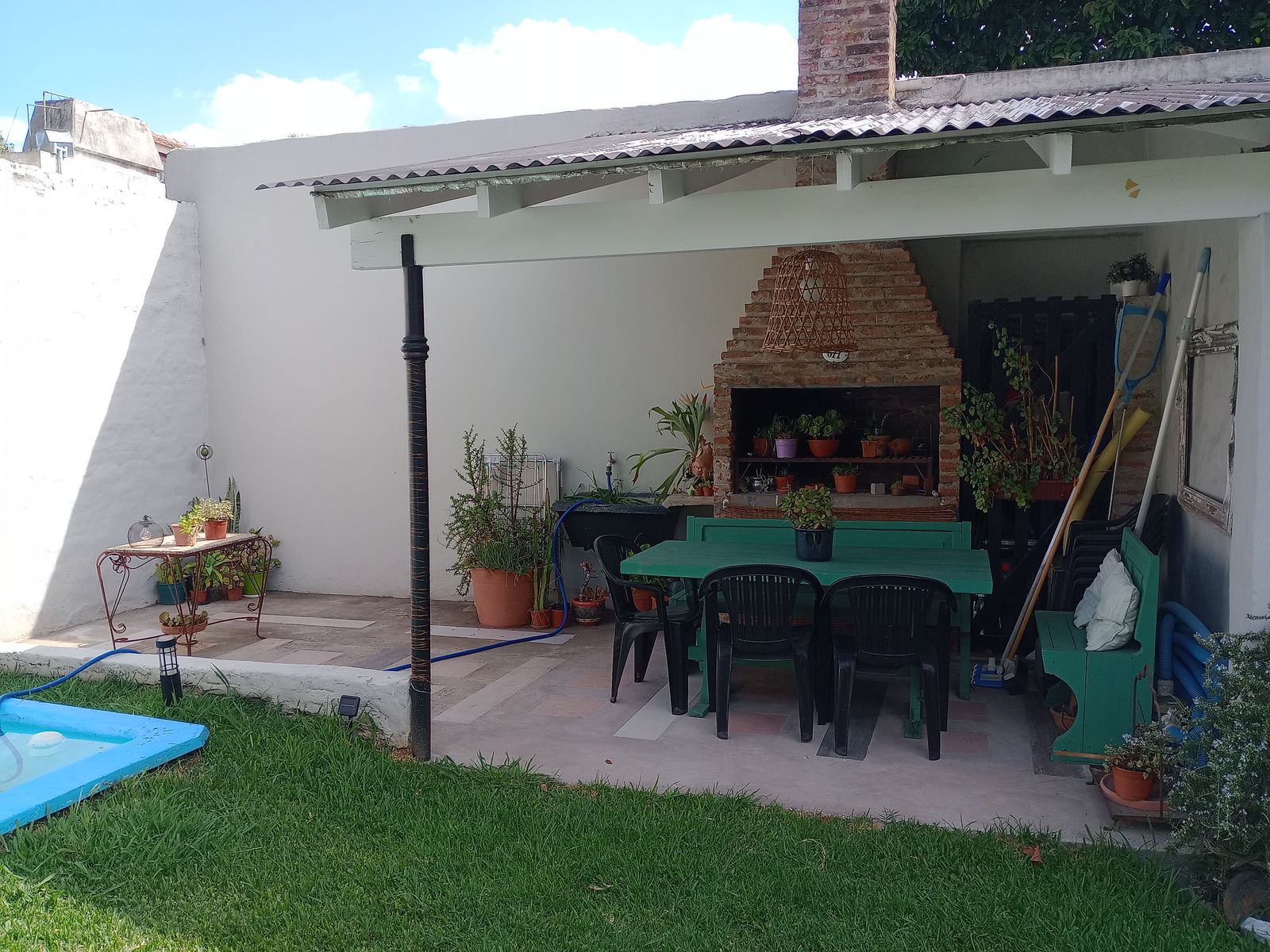 CASA DE 5 AMBIENTES CON QUINCHO Y PILETA Y LOCAL AL FRENTE . BECCAR SAN ISIDRO , BRASIL 700 — foto 10