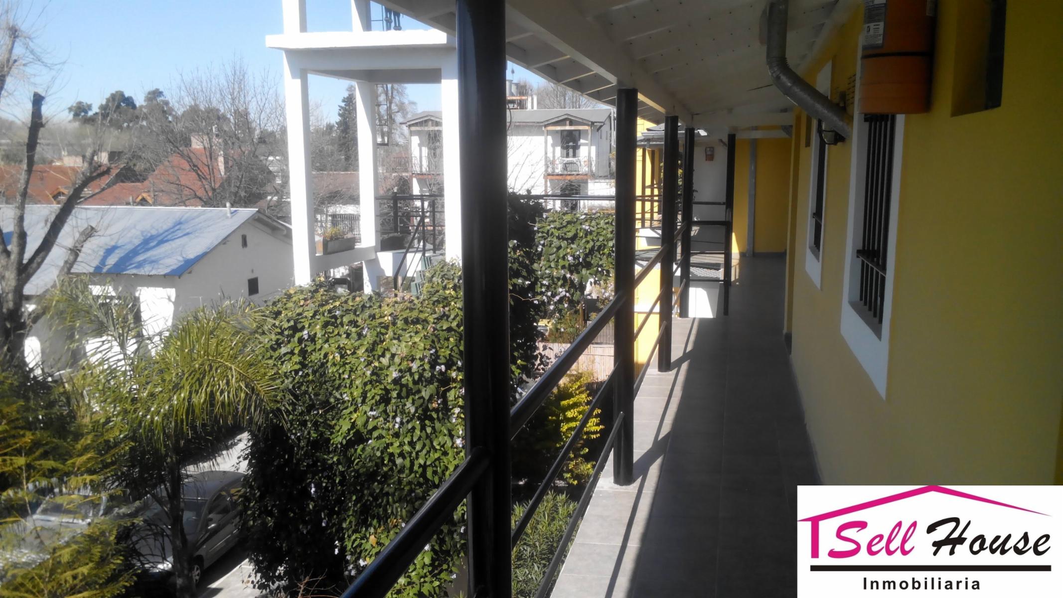 DEPTO 2 AMB. AMPLIO TIPO LOFT CON COCHERA 2º X ESCALERA. ,.COMPLEJOCONPISICINA Y PARRILLA. TIGRE. TEDIN 159 - 34