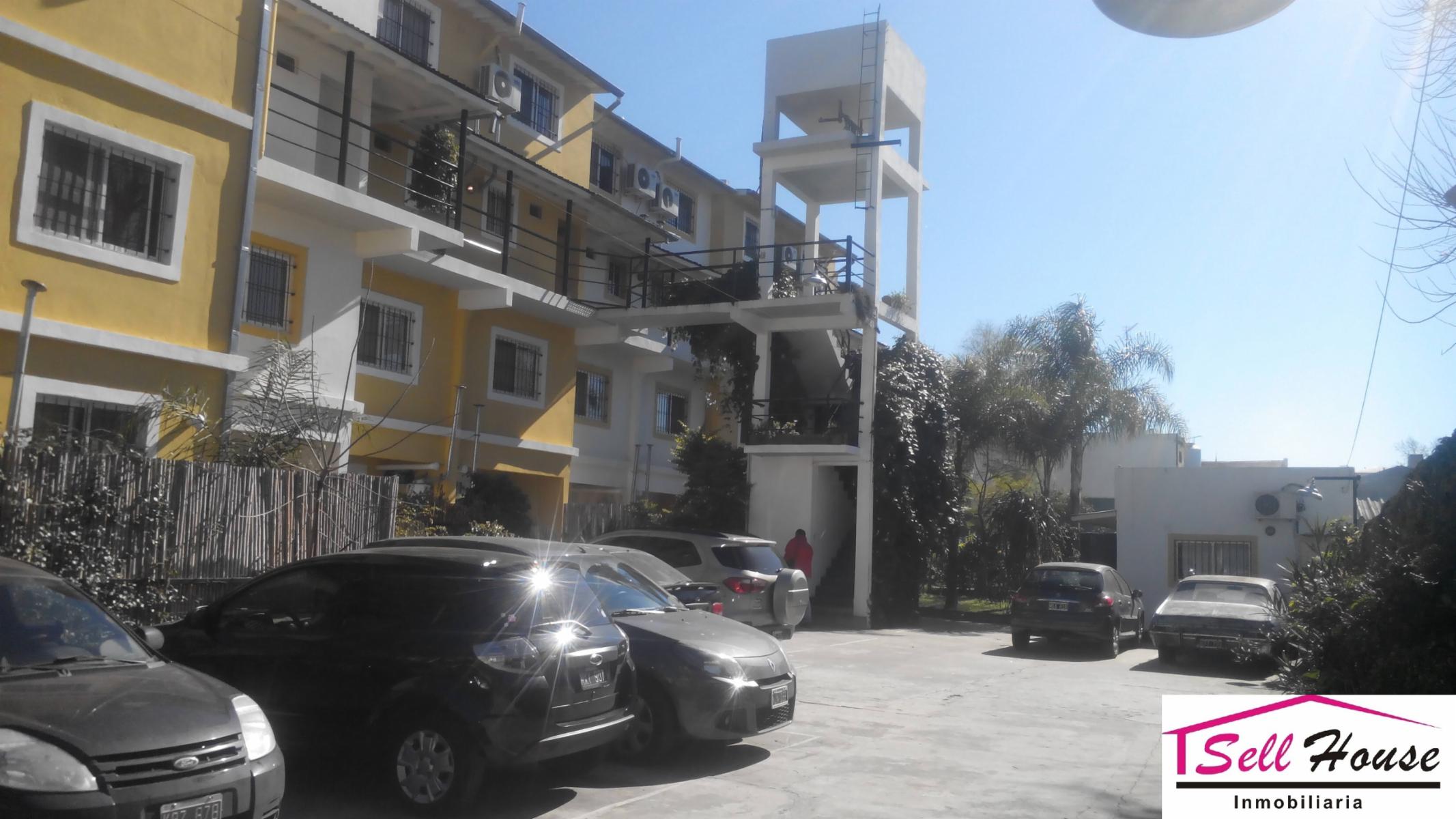 DEPTO 2 AMB. AMPLIO TIPO LOFT CON COCHERA 2º X ESCALERA. ,.COMPLEJOCONPISICINA Y PARRILLA. TIGRE. TEDIN 159 - 36