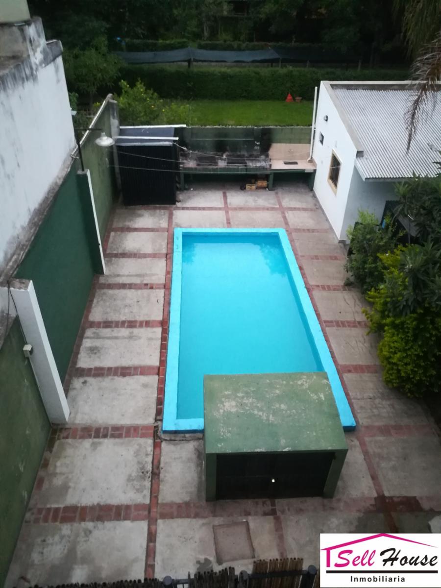 DEPTO 2 AMB. AMPLIO TIPO LOFT CON COCHERA 2º X ESCALERA. ,.COMPLEJOCONPISICINA Y PARRILLA. TIGRE. TEDIN 159 - 40