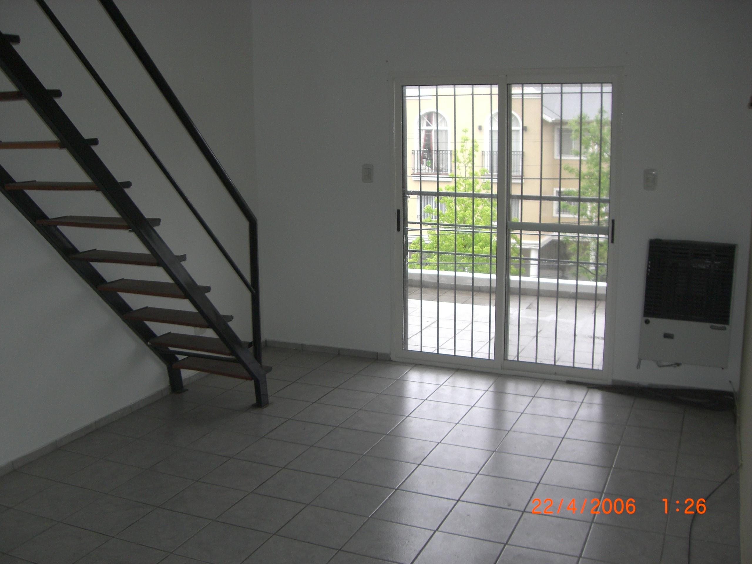 DEPTO 2 AMB. AMPLIO TIPO LOFT CON COCHERA 2º X ESCALERA. ,.COMPLEJOCONPISICINA Y PARRILLA. TIGRE. TEDIN 159 - 11