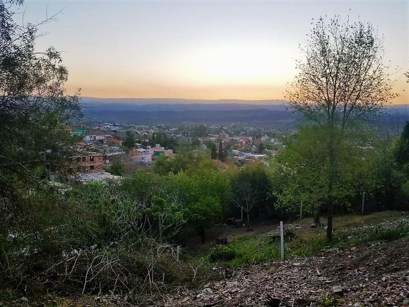 Lote con espectacular vista a la ciudad de Villa Carlos Paz — foto 3