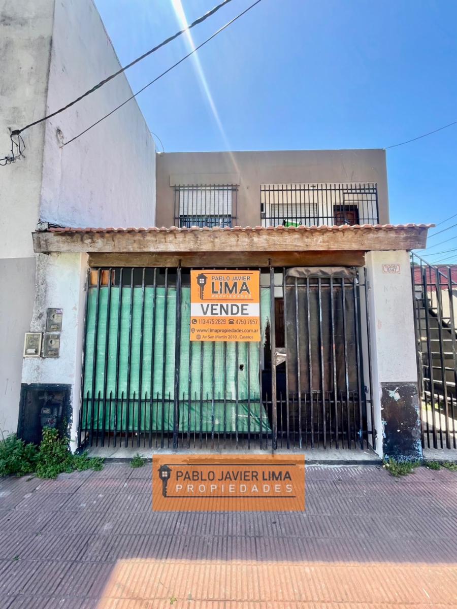 DEPARTAMENTO TIPO CASA 3 AMB EN CASEROS - TRES DE FEBRERO