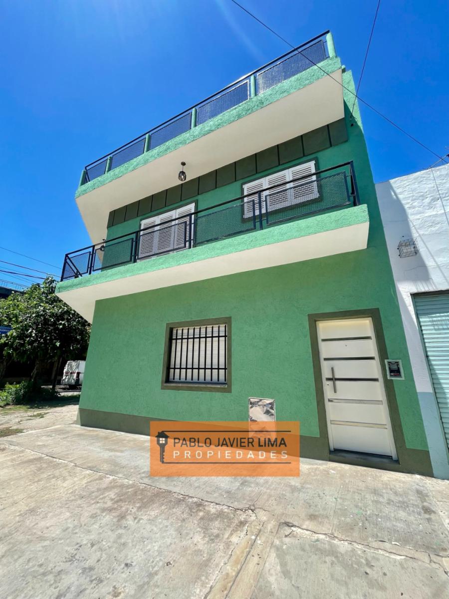 DEPTO TIPO CASA 3 AMB EN PRIMER PISO AL FRENTE EN CASEROS - TRES DE FEBRERO - 1