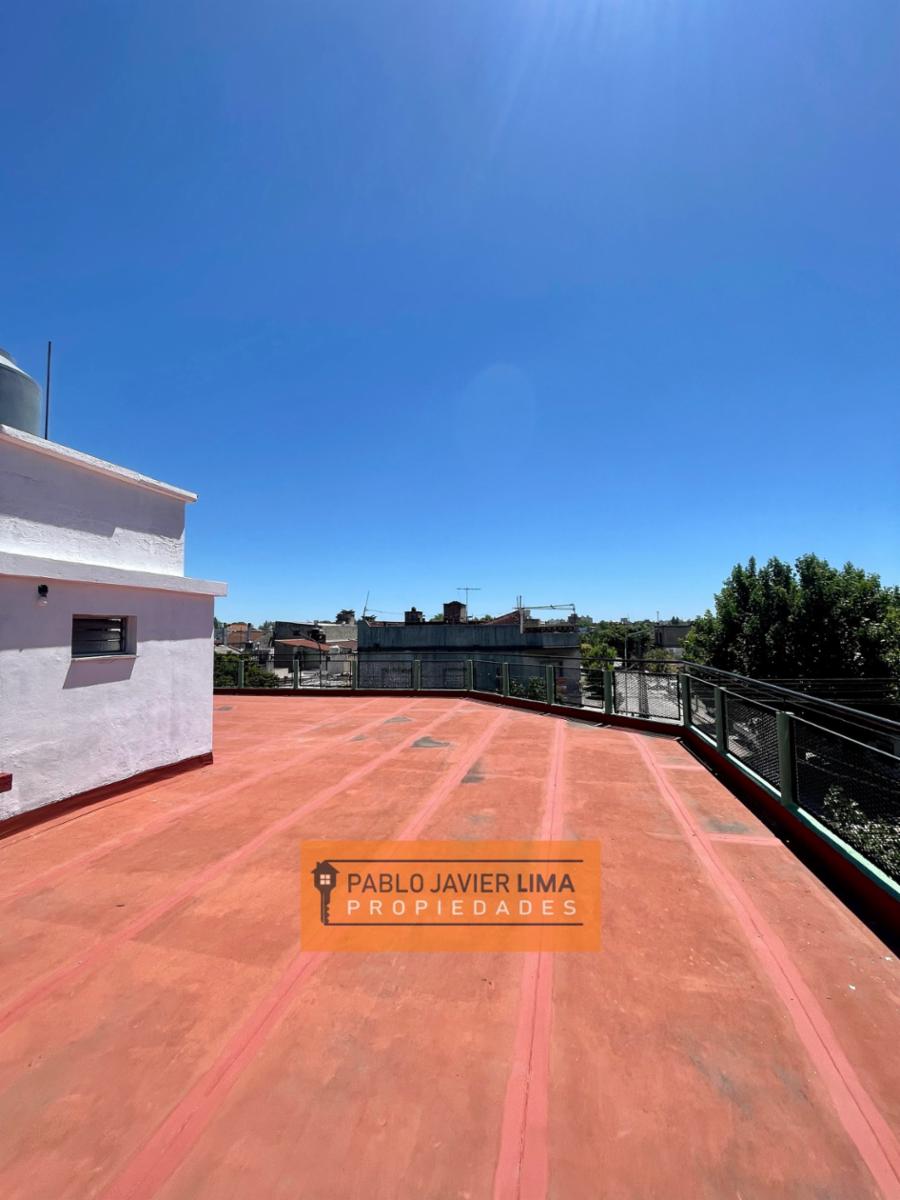 DEPTO TIPO CASA 3 AMB EN PRIMER PISO AL FRENTE EN CASEROS - TRES DE FEBRERO - 19