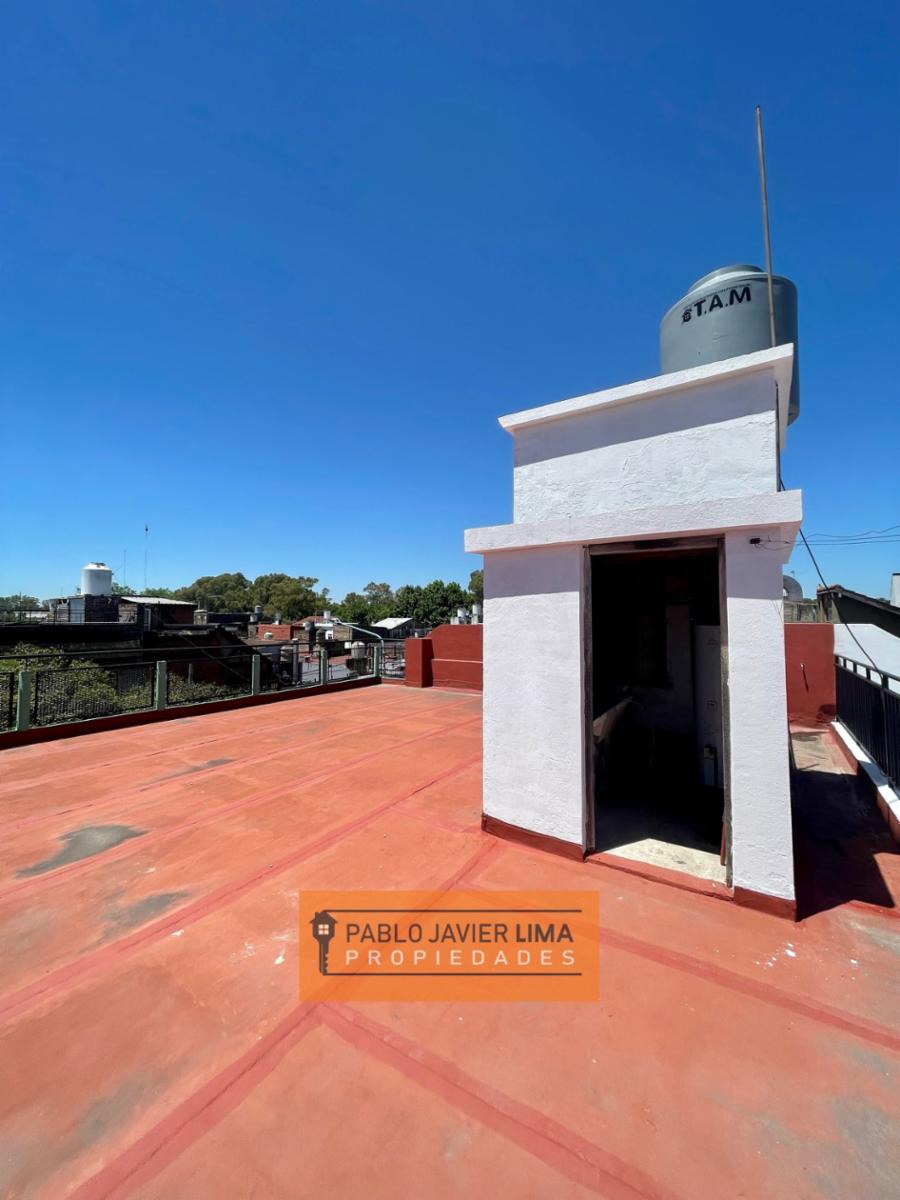 DEPTO TIPO CASA 3 AMB EN PRIMER PISO AL FRENTE EN CASEROS - TRES DE FEBRERO - 20