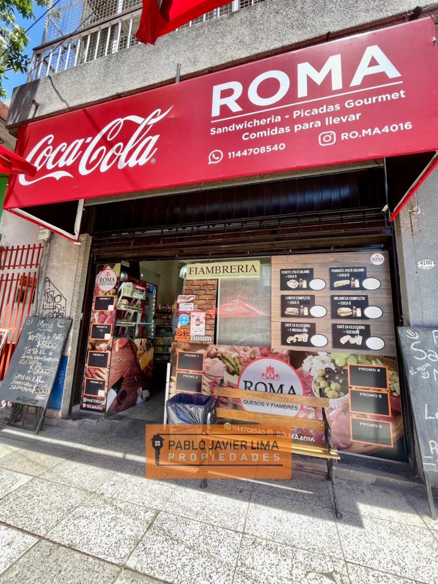 FONDO DE COMERCIO EN CASEROS. TRES DE FEBRERO