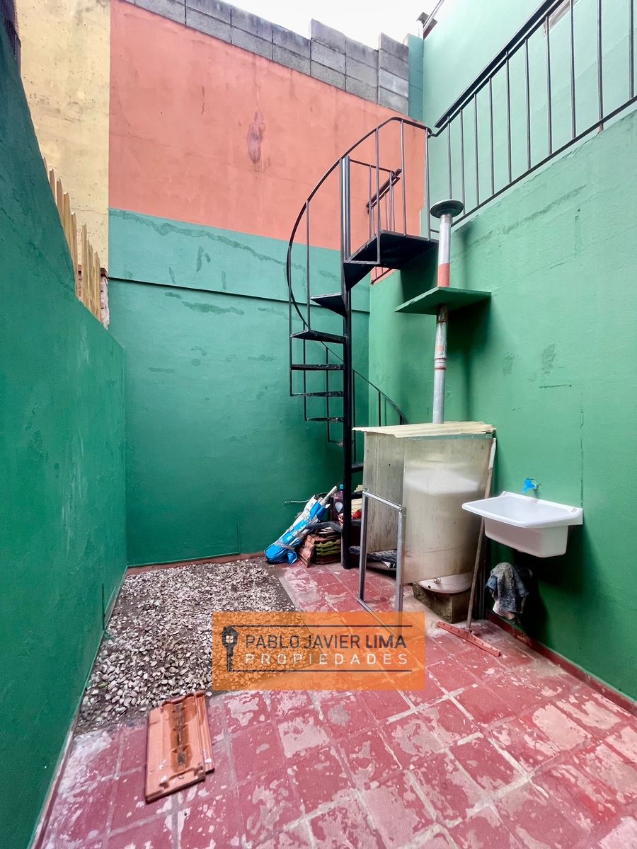 DEPARTAMENTO TIPO CASA 2 AMB AL FRENTE EN CASEROS. TRES DE FEBRERO — foto 13