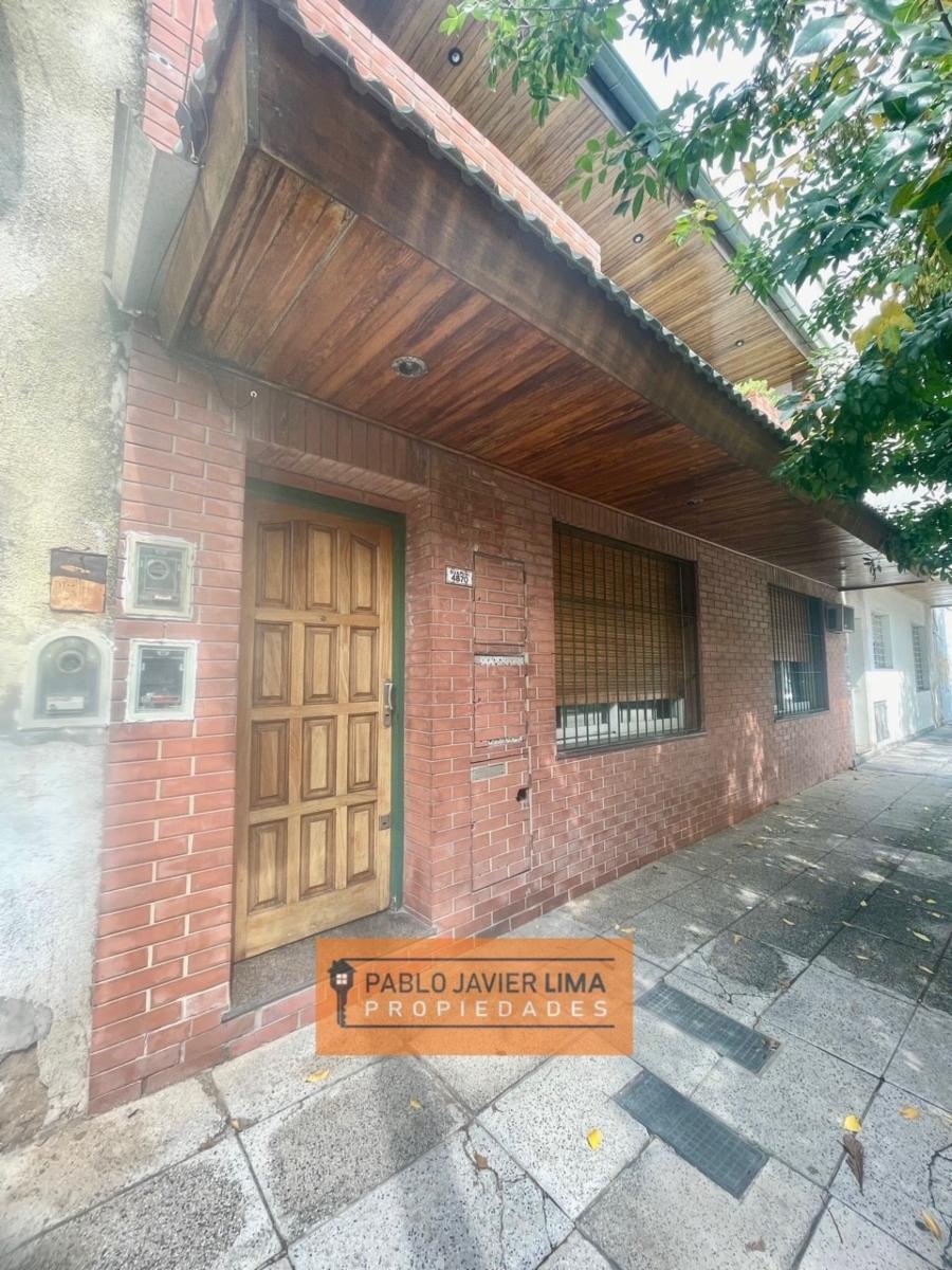 DEPARTAMENTO TIPO CASA 3 AMB AL FONDO EN CASEROS - TRES DE FEBRERO