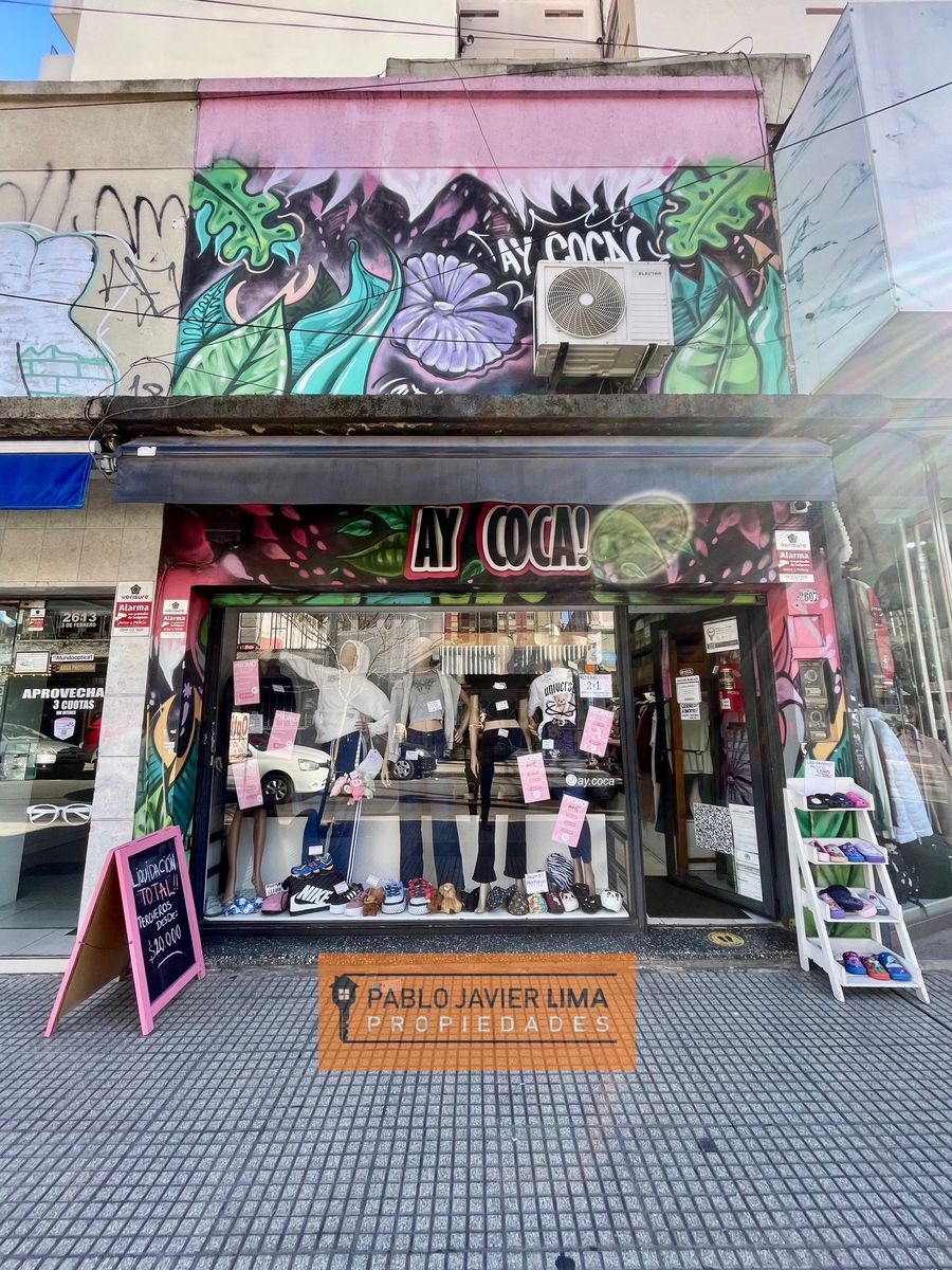 VENTA - FONDO DE COMERCIO - AYCOCA ROPA Y CALZADOS -CASEROSCENTRO-TRESDE FEBRERO