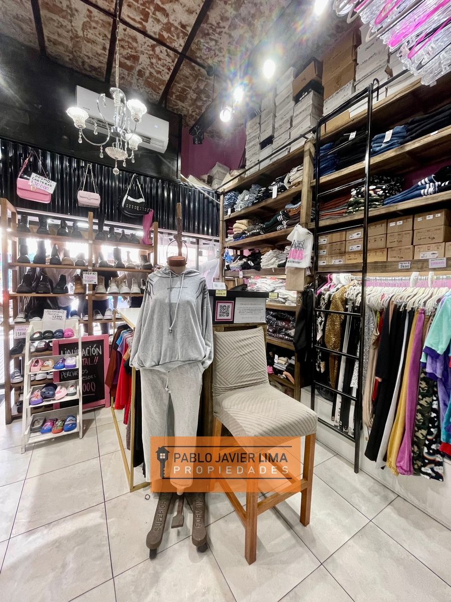 VENTA - FONDO DE COMERCIO - AYCOCA ROPA Y CALZADOS -CASEROSCENTRO-TRESDE FEBRERO — foto 3